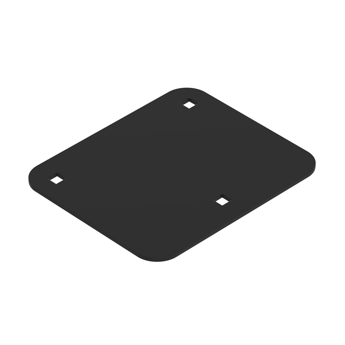 Bracket, Fixed Door, Cover