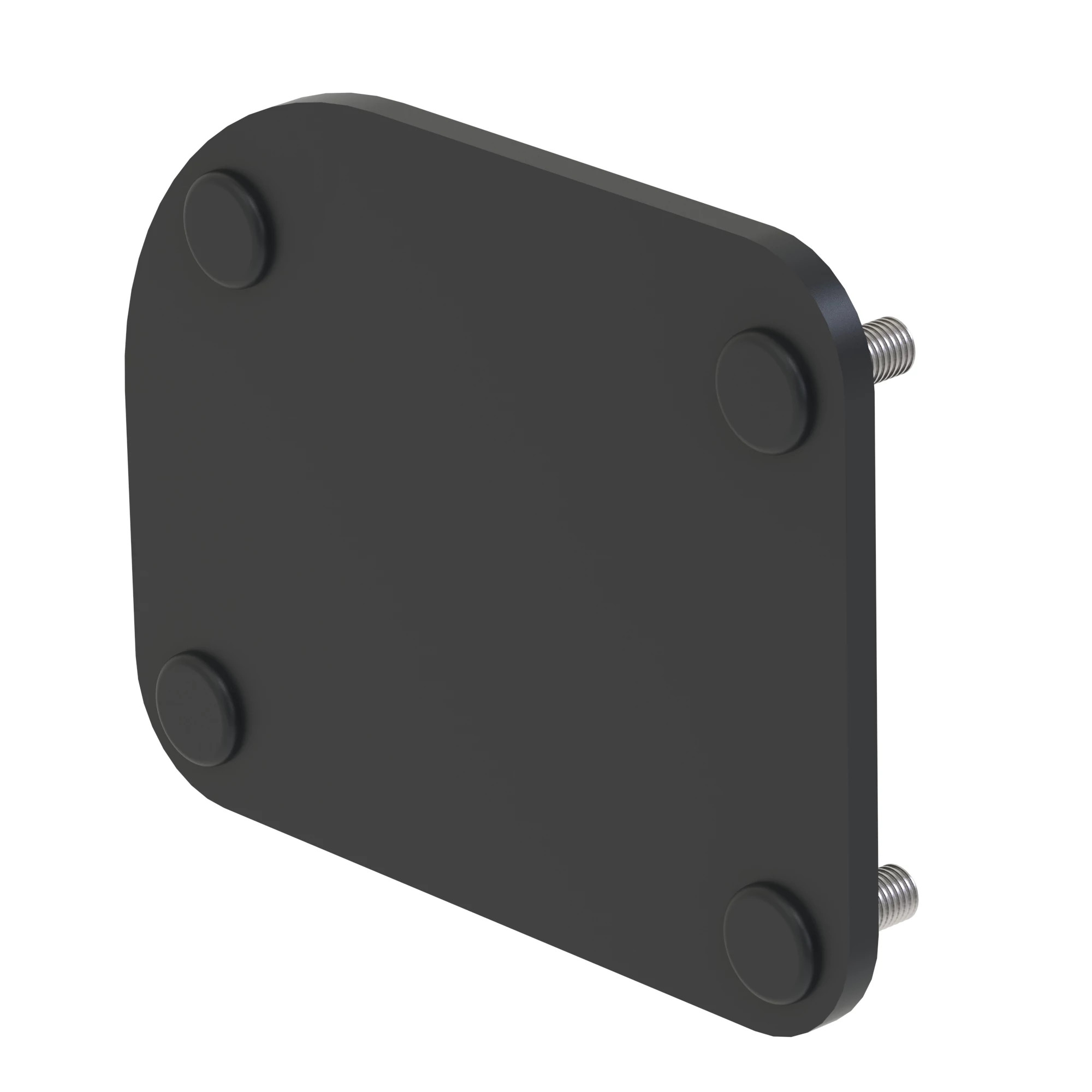 COVER PLATE WELDMENT - LIGHT BAR RI