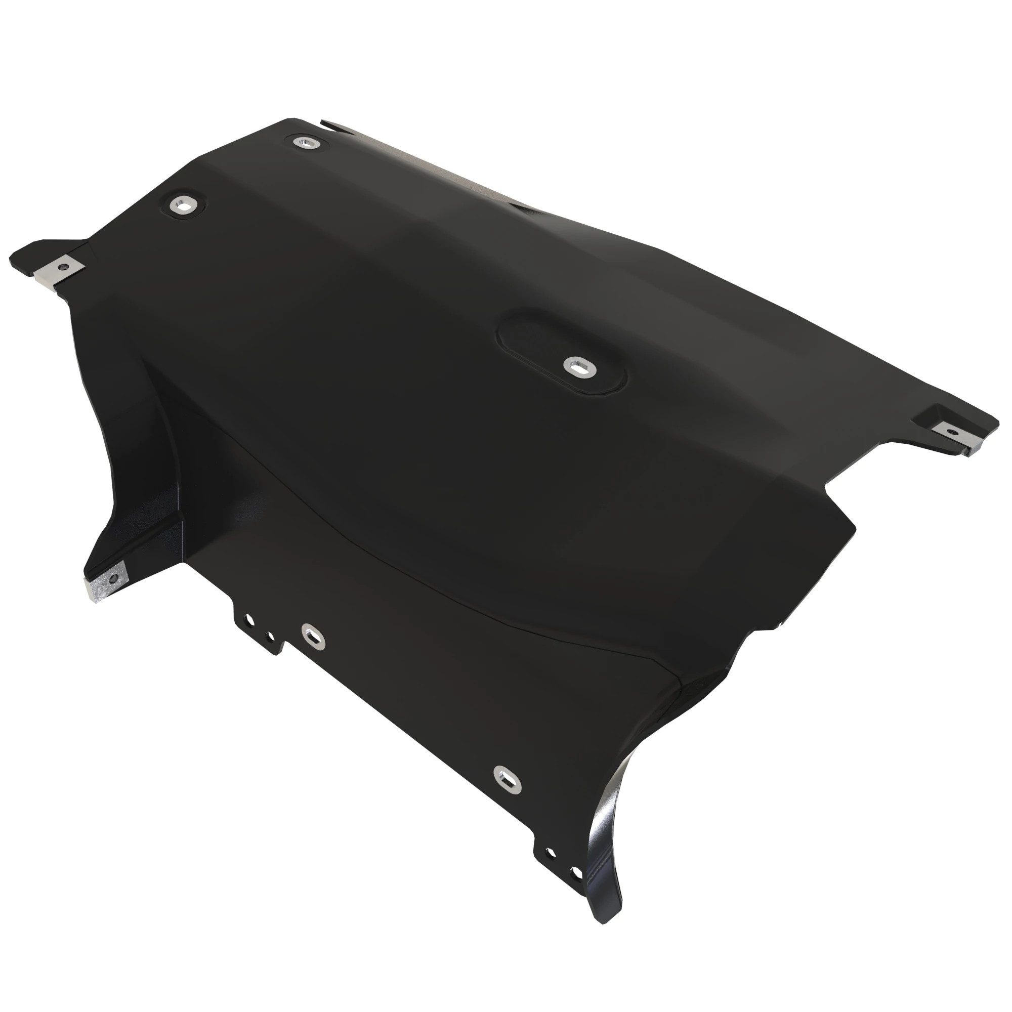 HEAT SHIELD, EXHAUST SHIELD SCR SIZ