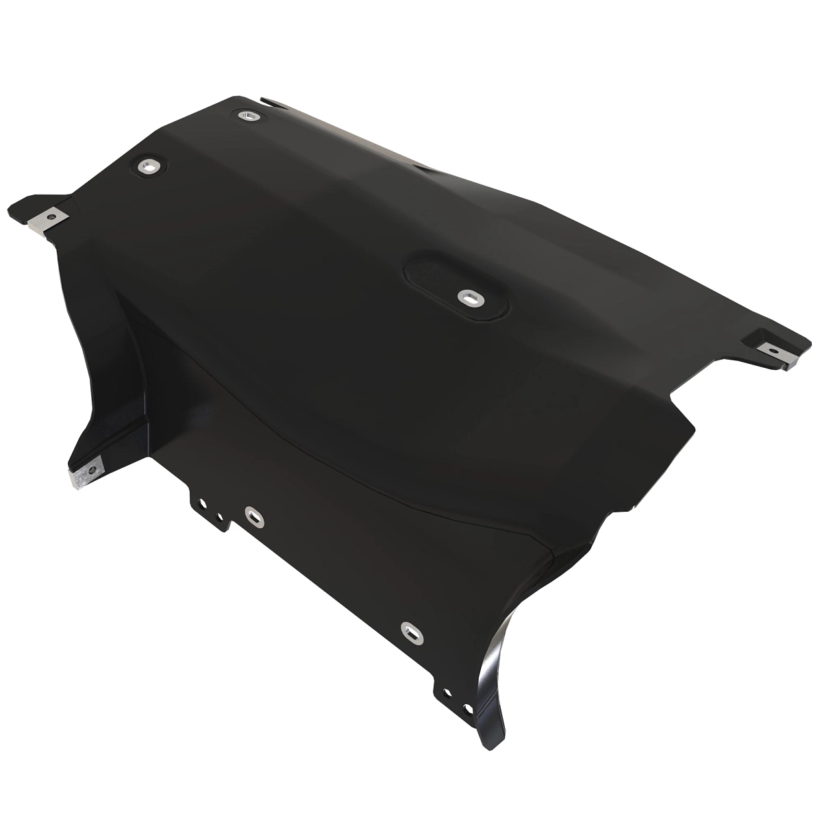 Heat Shield, Exhaust Shield Scr Siz