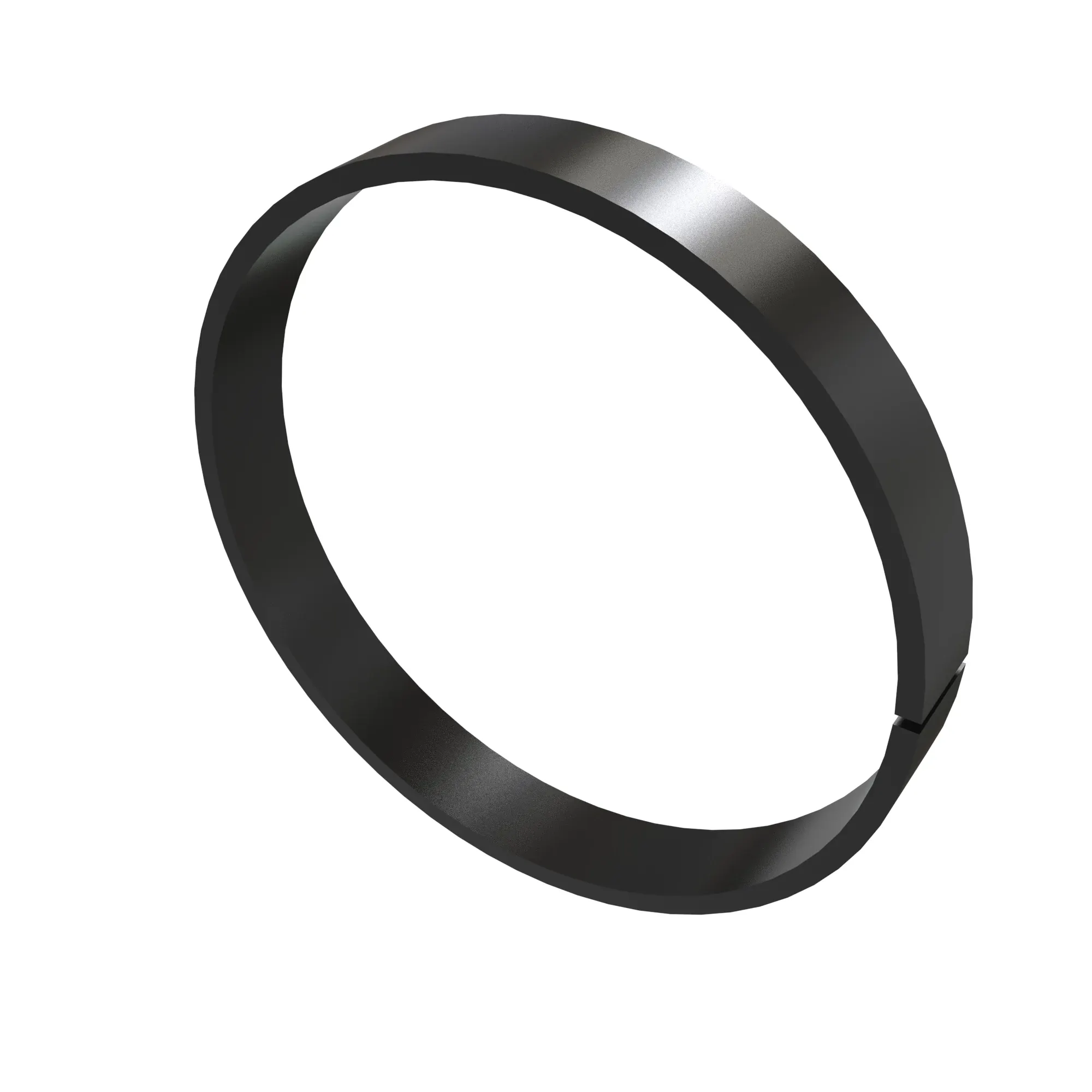 SCRAPER RING, WEAR RING, PISTON, 11