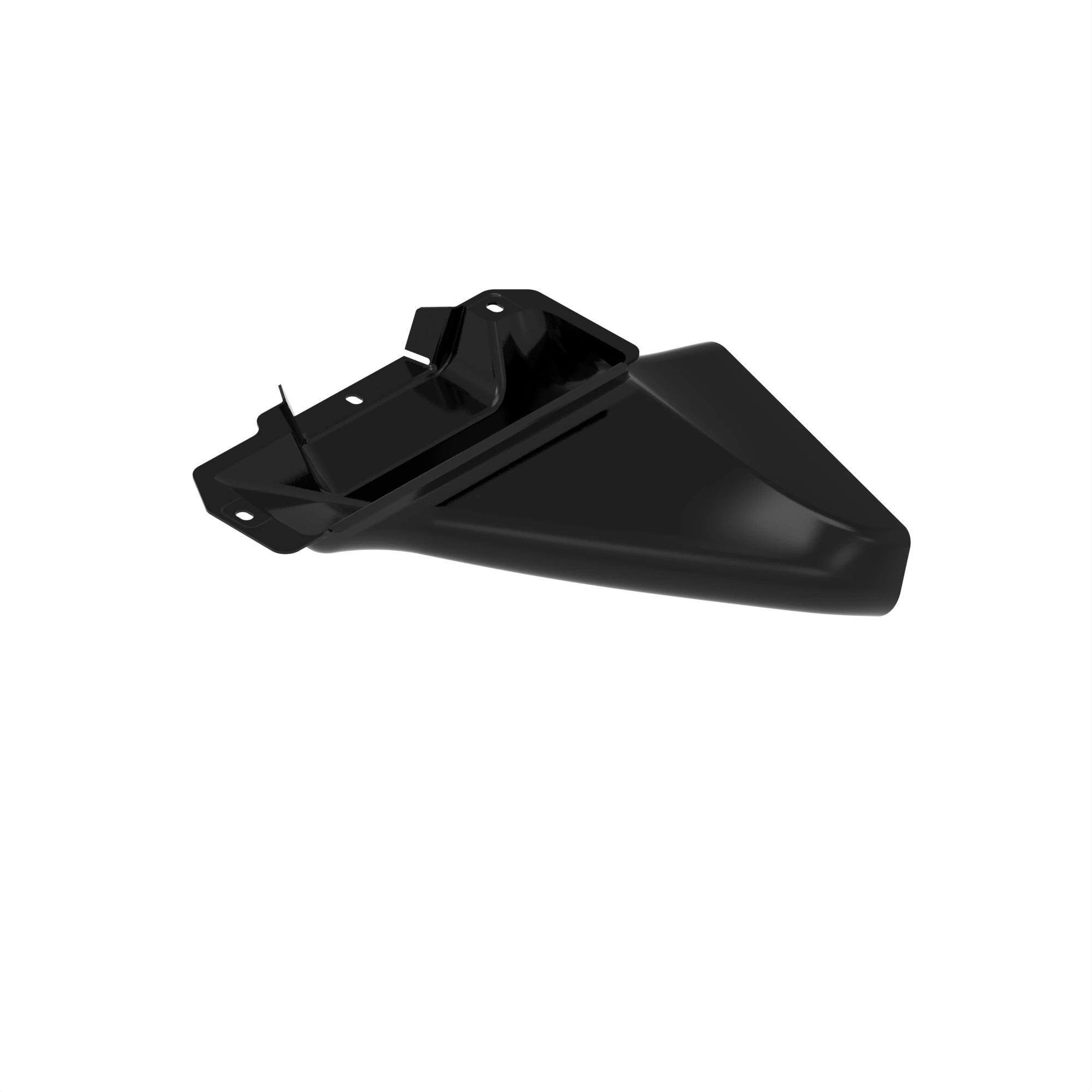 John Deere Cleaning Shoe Air RH Chute - HXE83982