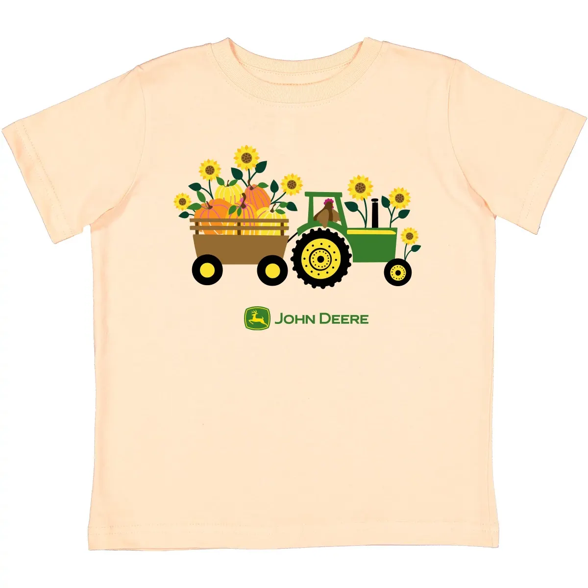 Toddler Tractor & Pumpkins T-Shirt