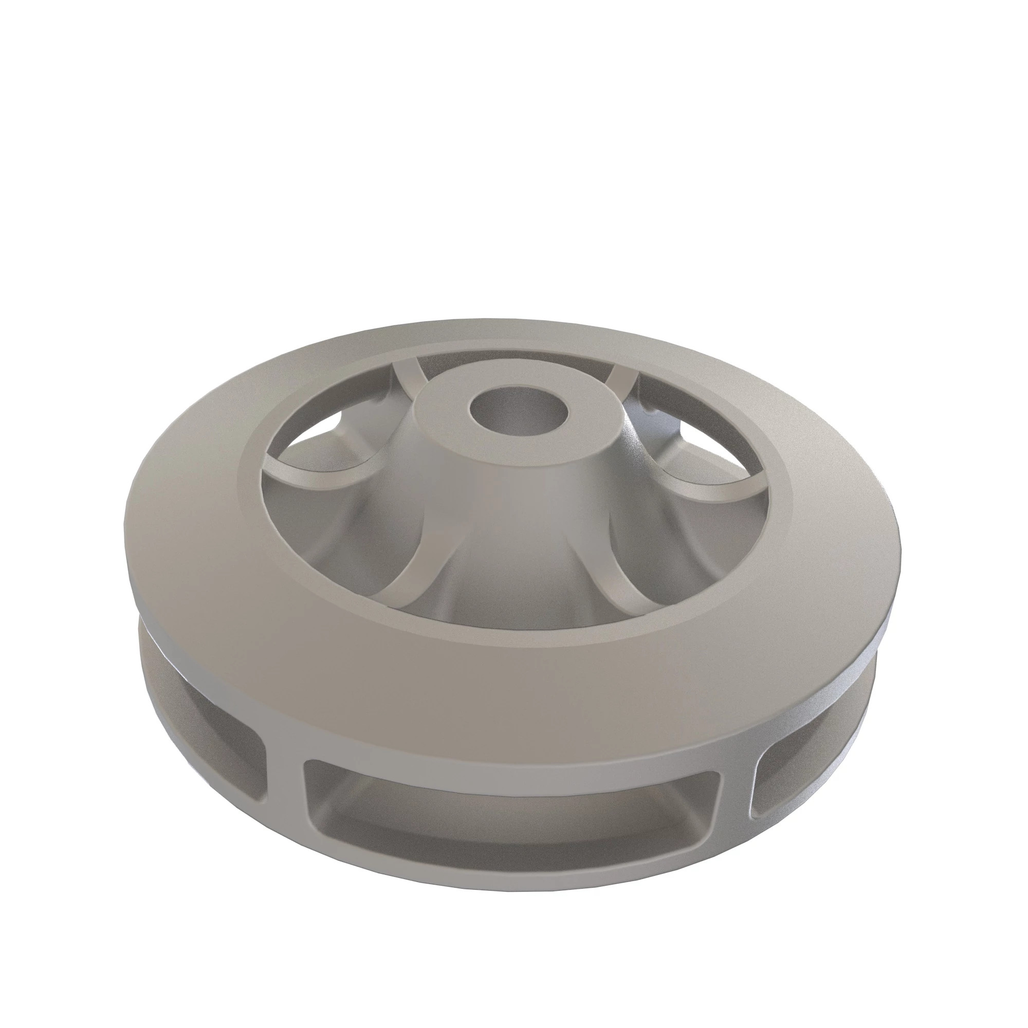 ⚙️ R43904: Impulsor de Bomba de Agua John Deere 🚜✅