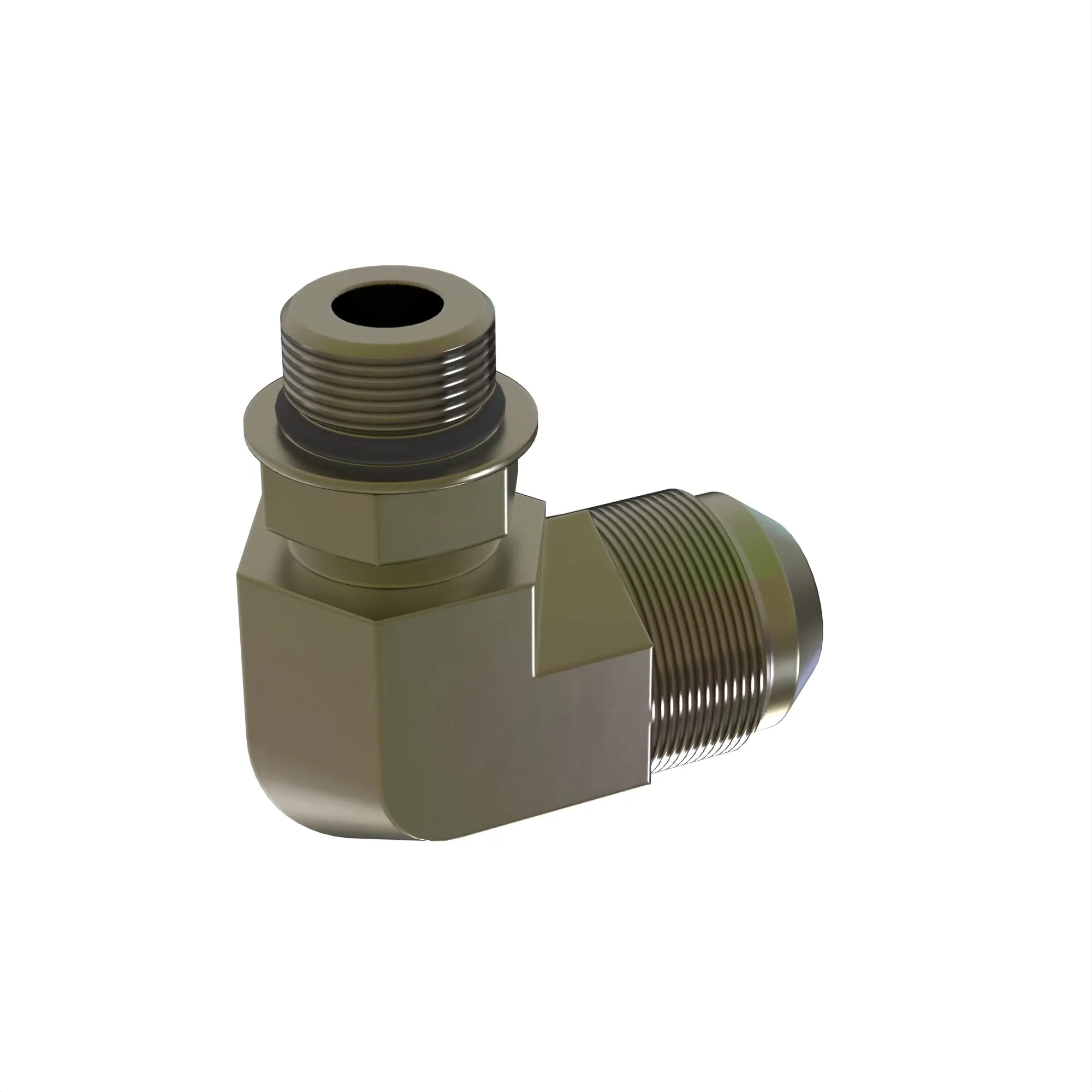 John Deere Elbow Fitting - F071273