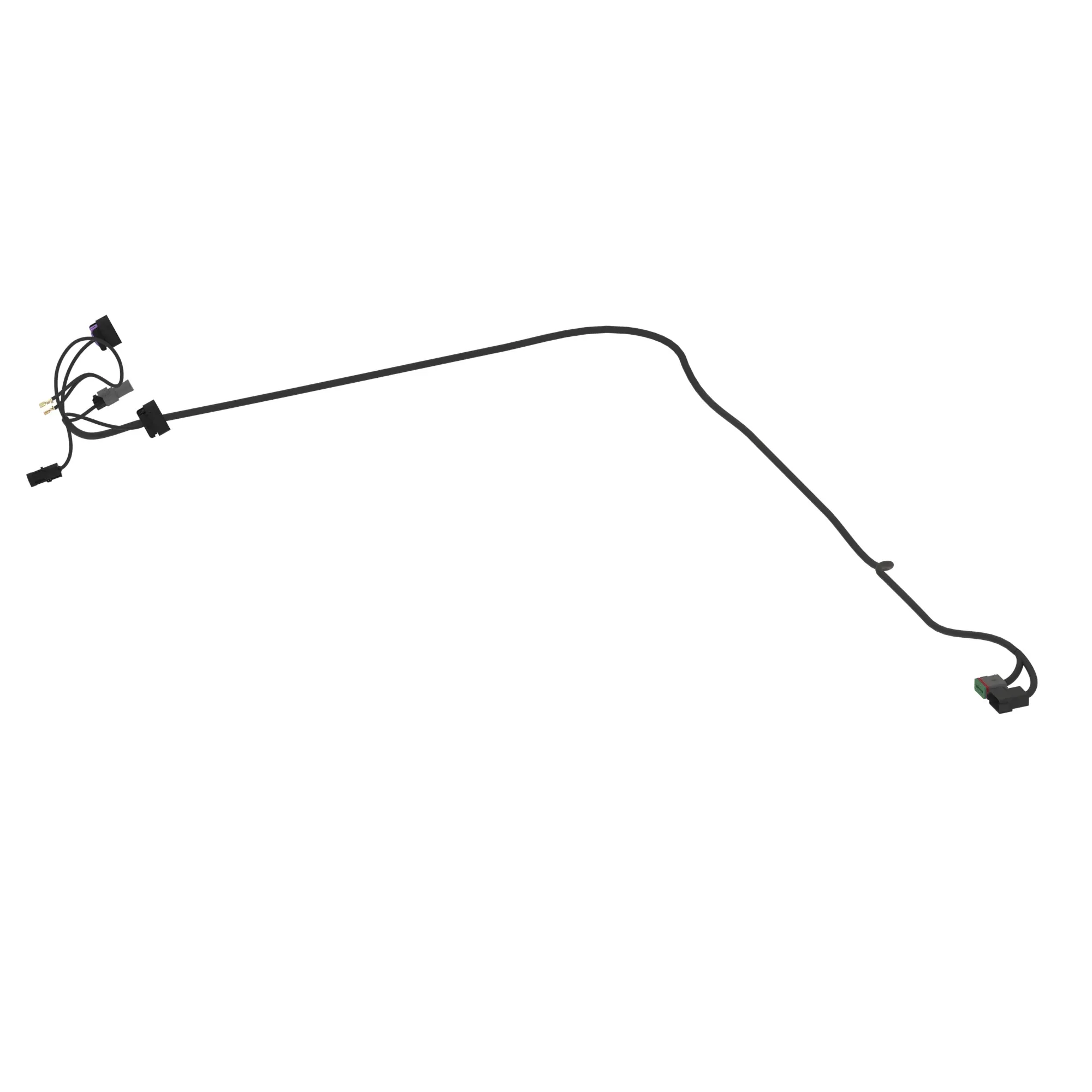 Monitor Wiring Harness