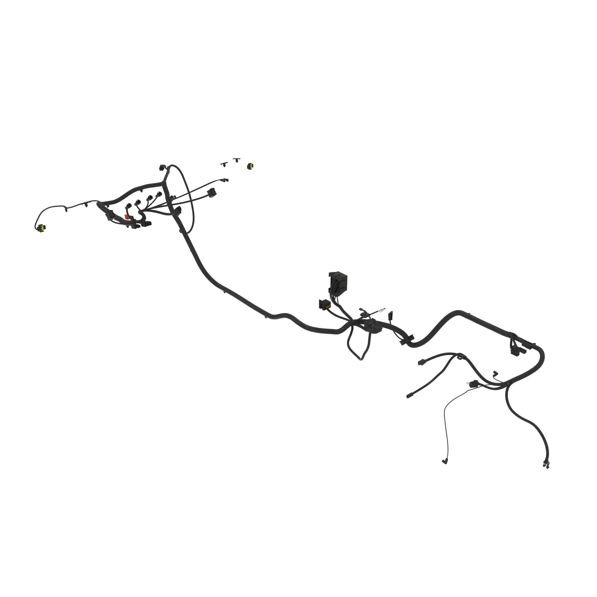 HARNESS, WIRING (DIESEL ENGINE)
