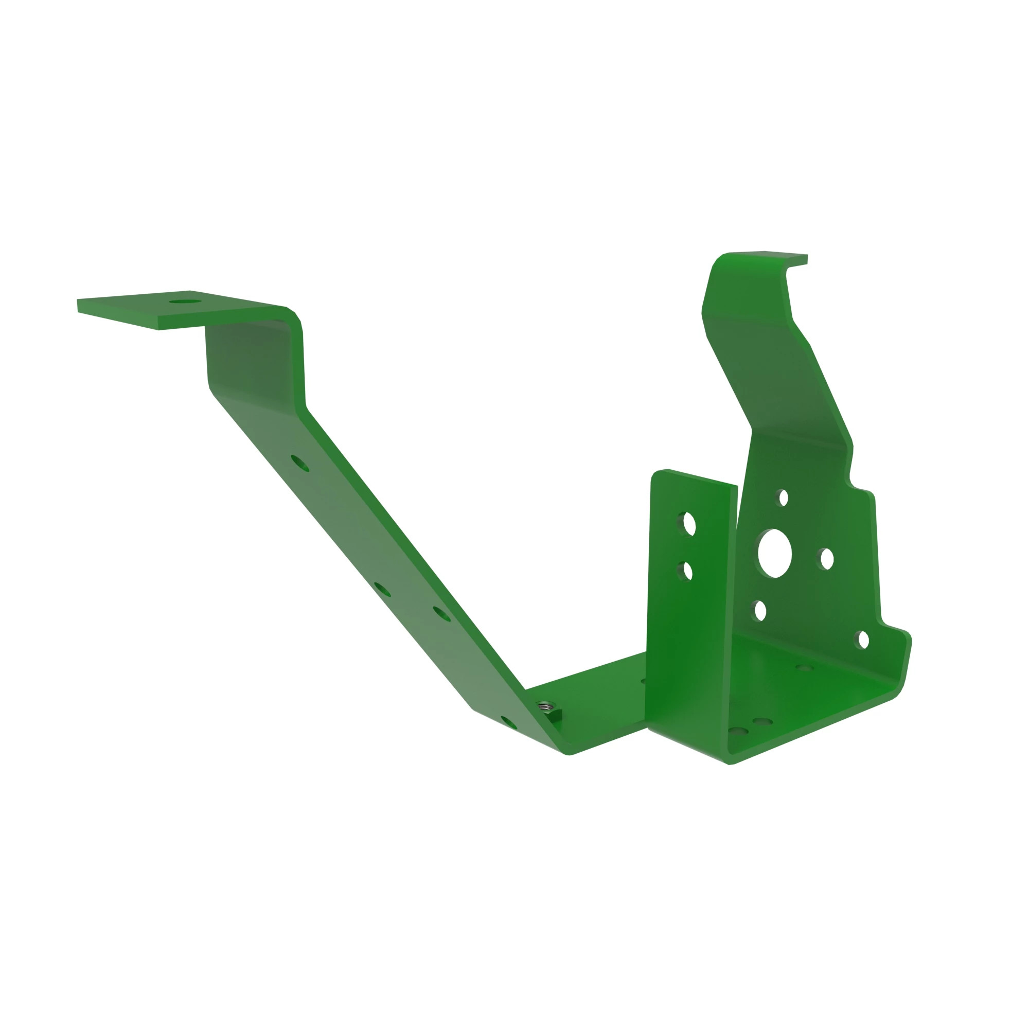 John Deere Hose Bundle Support Bracket, Left Side - AXE41154