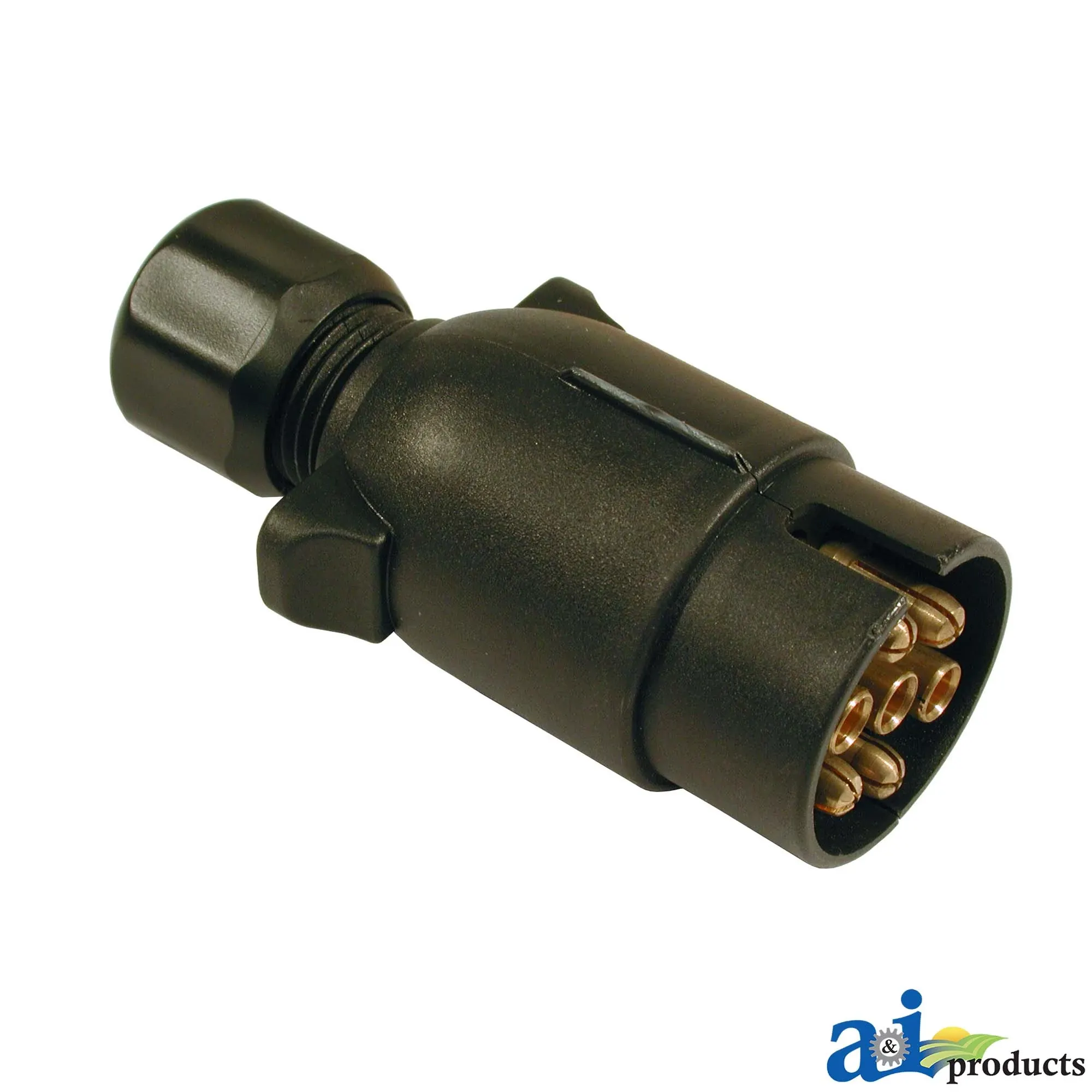 A&I Products 7 Pin Plug Plastic - A-VLC2101