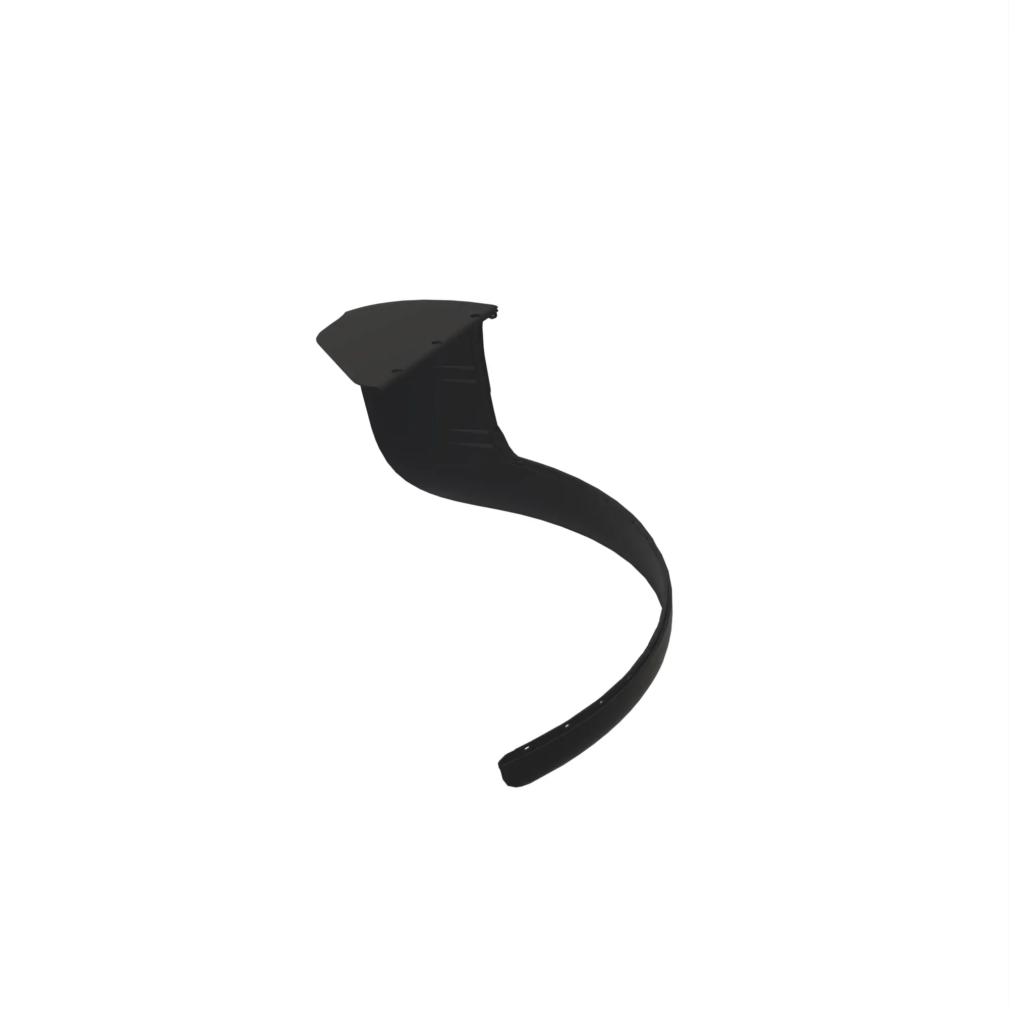 FENDER, EXTENSION,LH,110 X 15