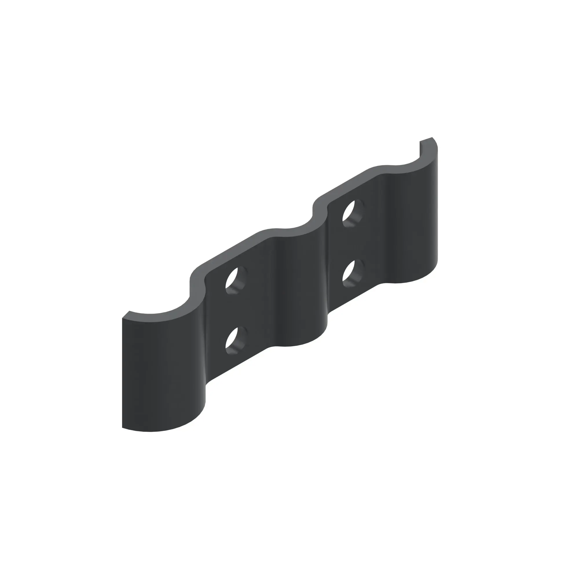 John Deere Bolt-On Half Clamp - T440104