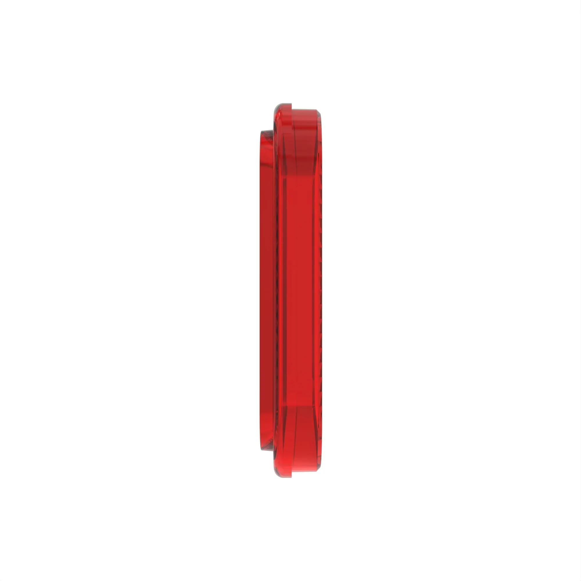 LENS, WARNING RED