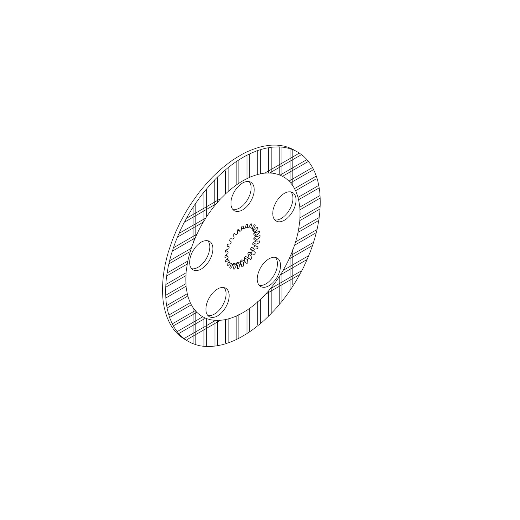 John Deere Brake Disk - Z101801