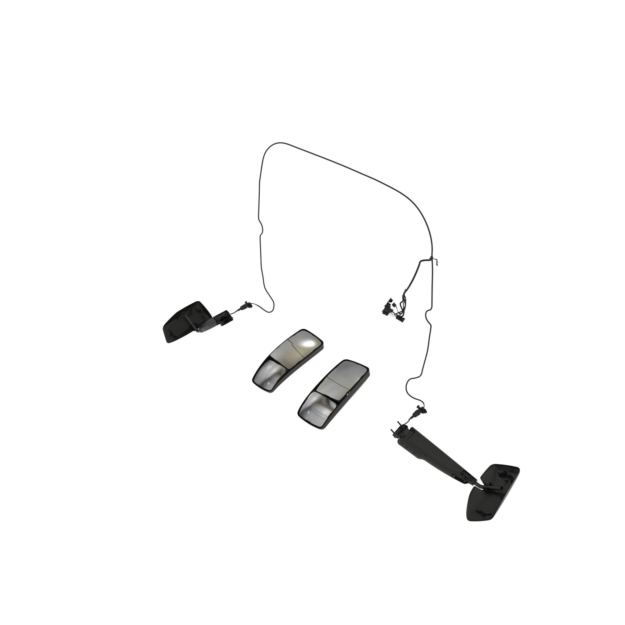 John Deere Rear View Mirror - BL16676