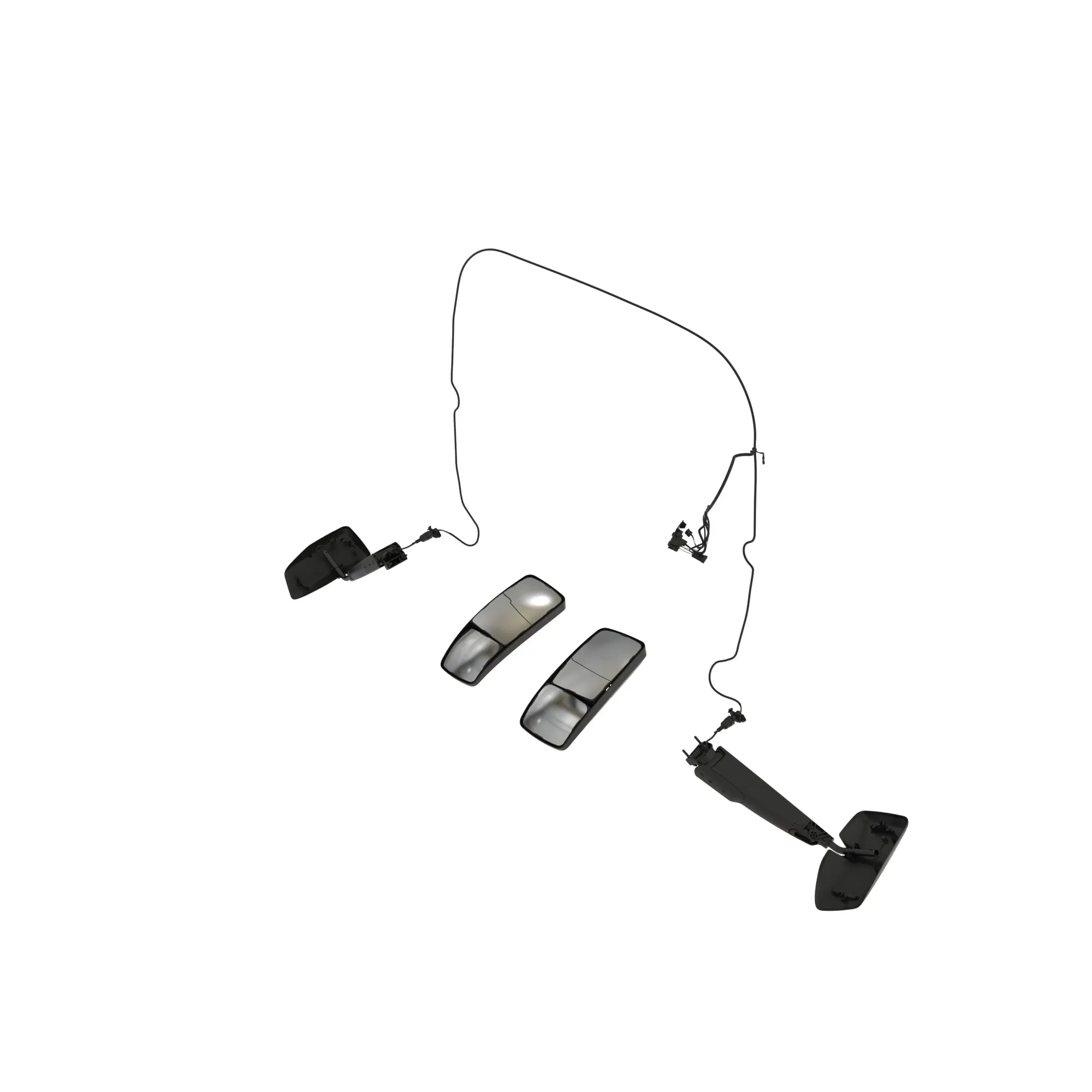 John Deere Rear View Mirror - BL16676