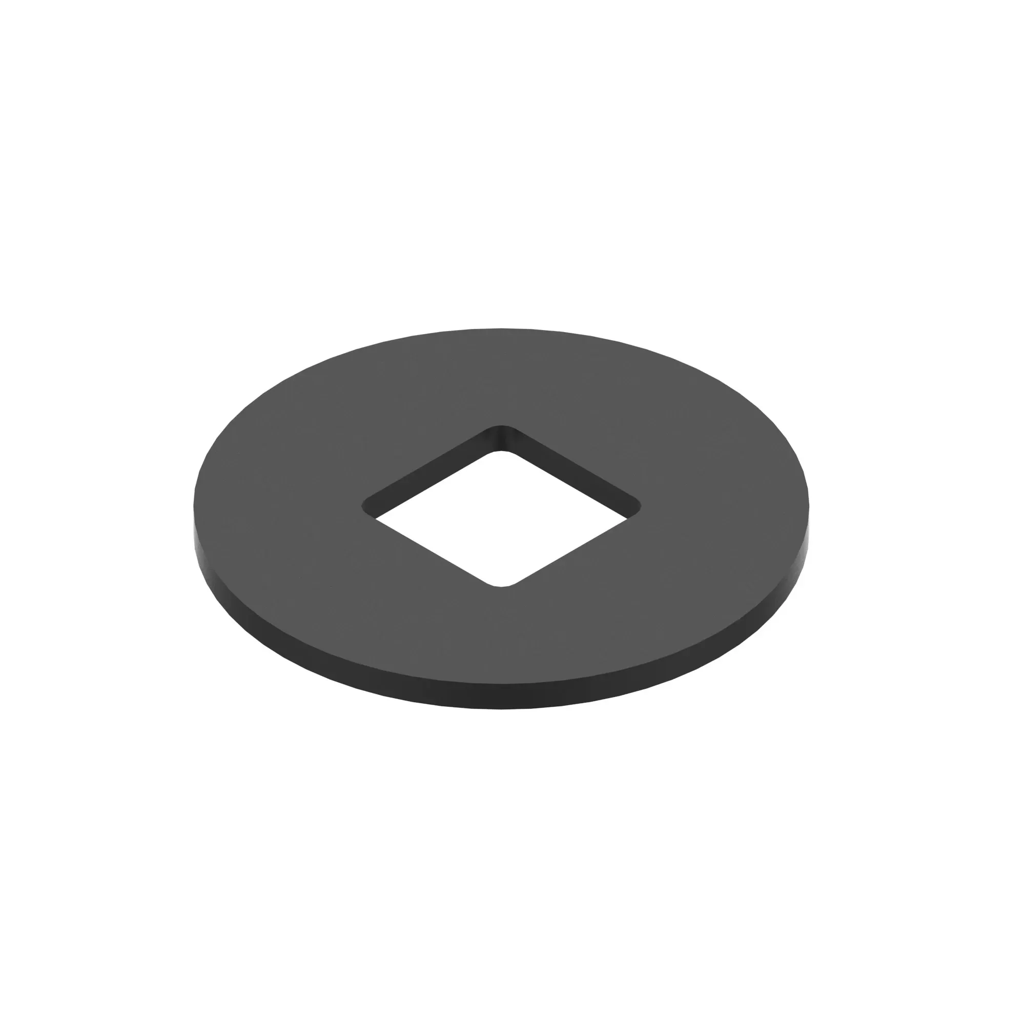 John Deere Steel Square Hole Washer - N262565