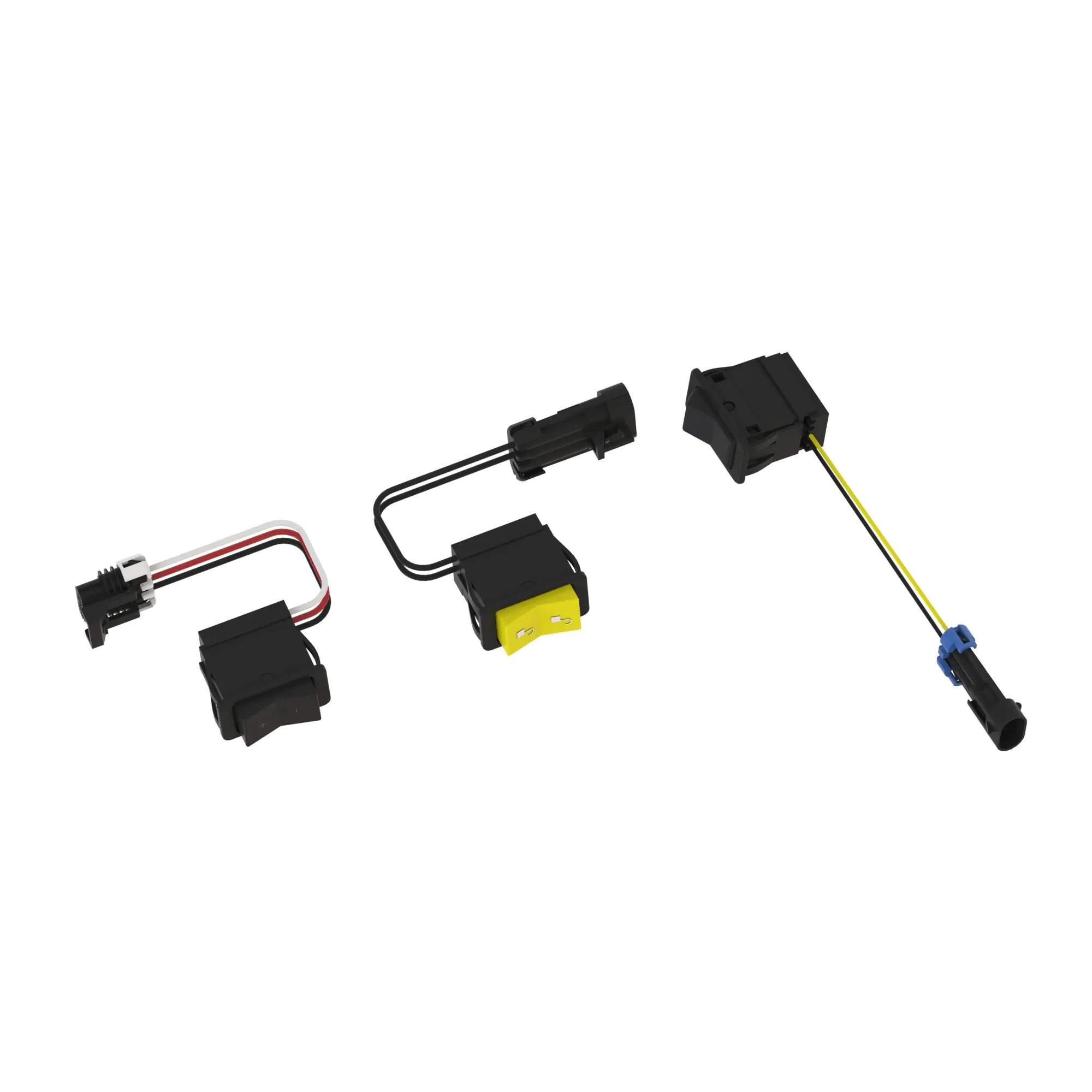 John Deere Instrument Panel Switch Assembly Kit - RE508626