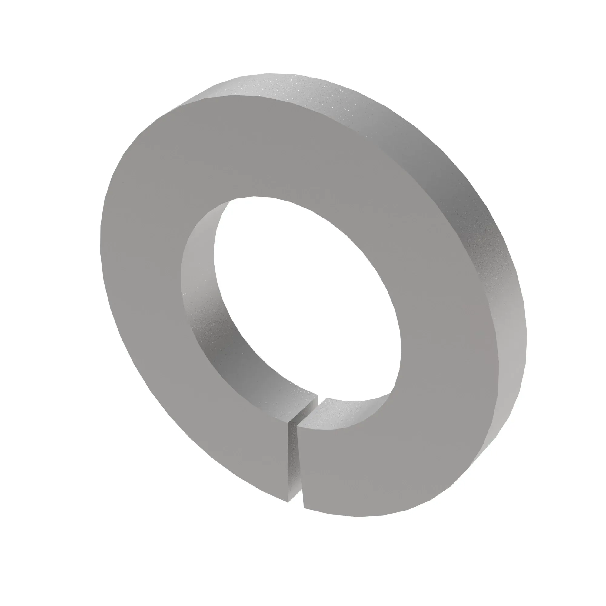 John Deere Metallic Round Hole Split Washer - A135355