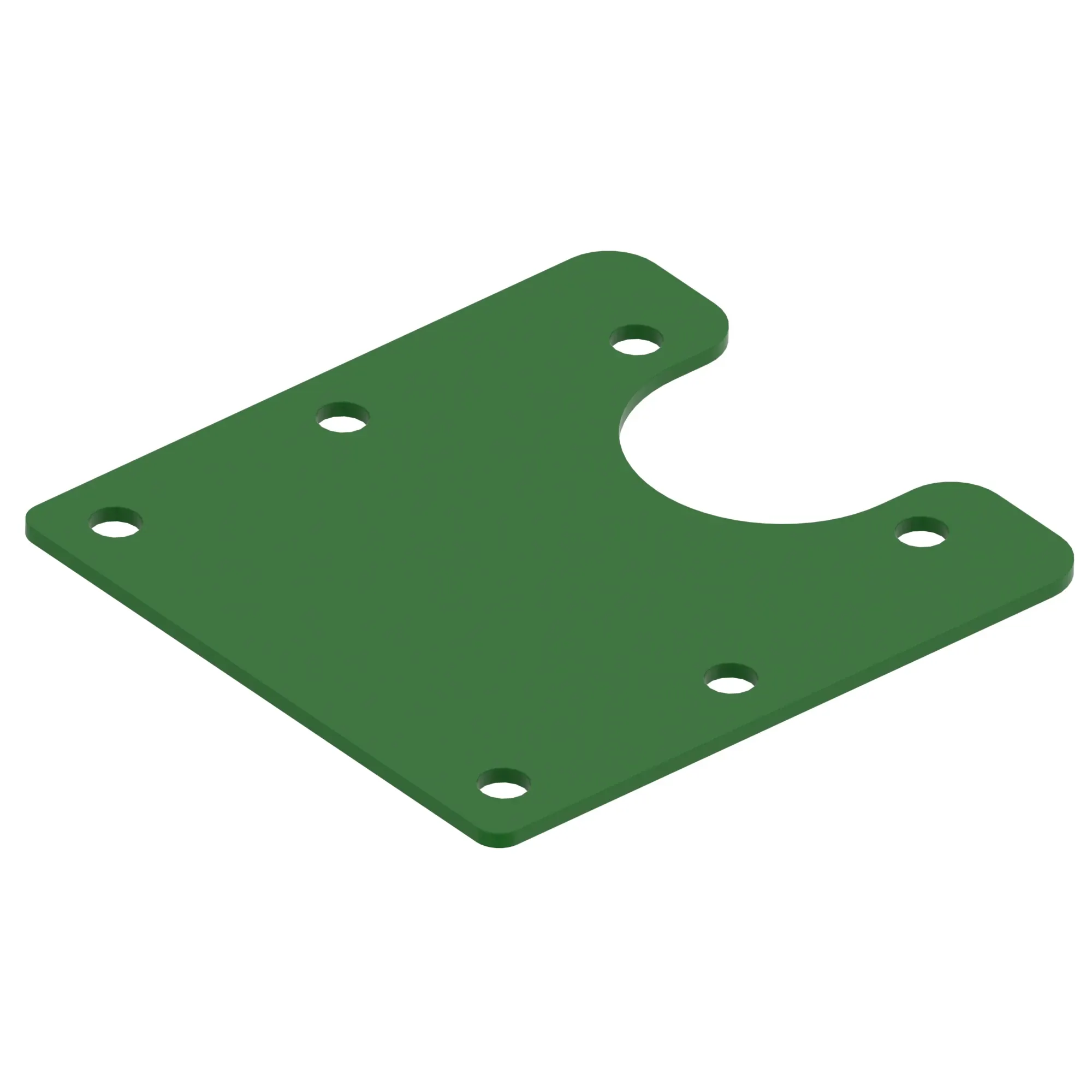 BRACKET, BACK-UP ALARM