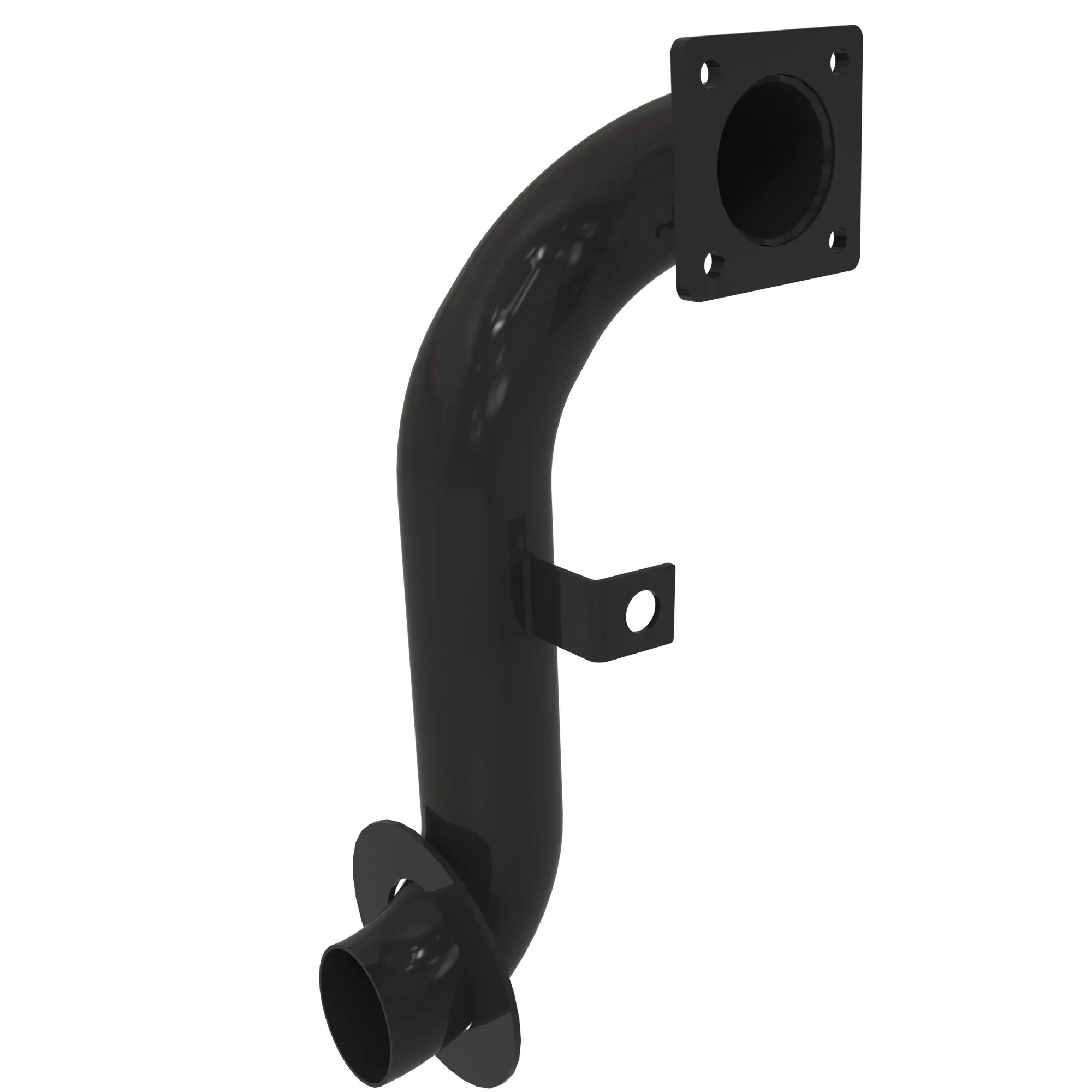 John Deere Exhaust Pipe - LVA21089