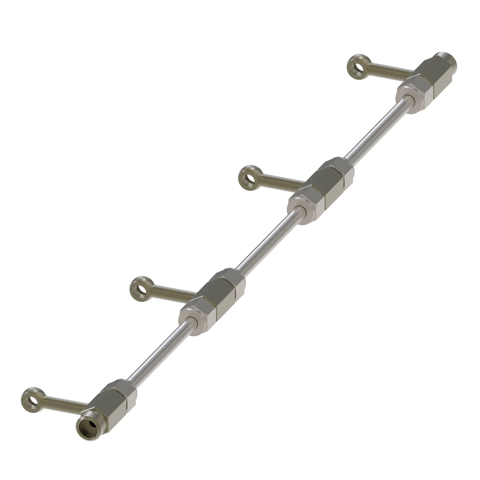 John Deere Fuel Injector Connector Line - DZ104581