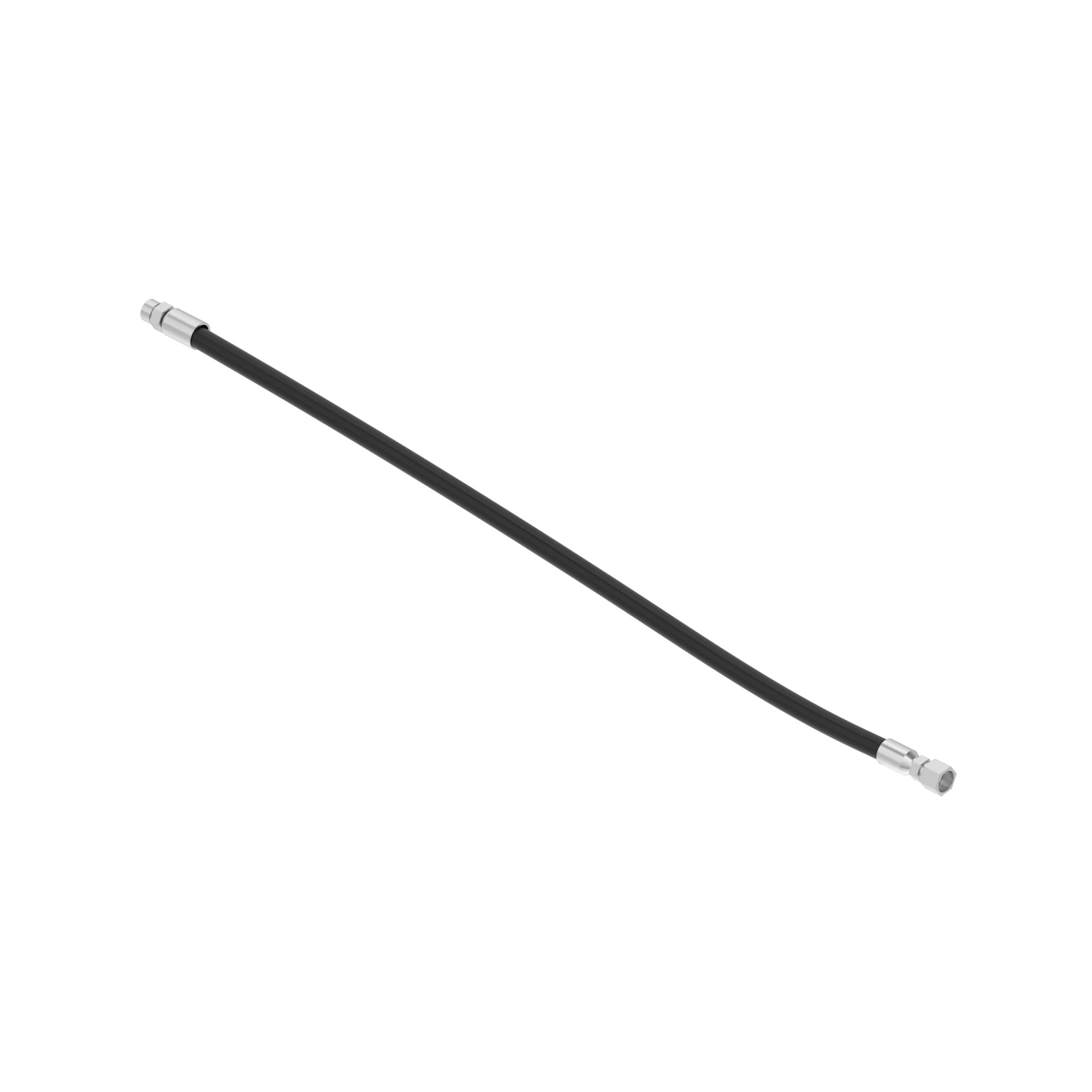 John Deere Chute Rotation Hydraulic Hose - AM134005