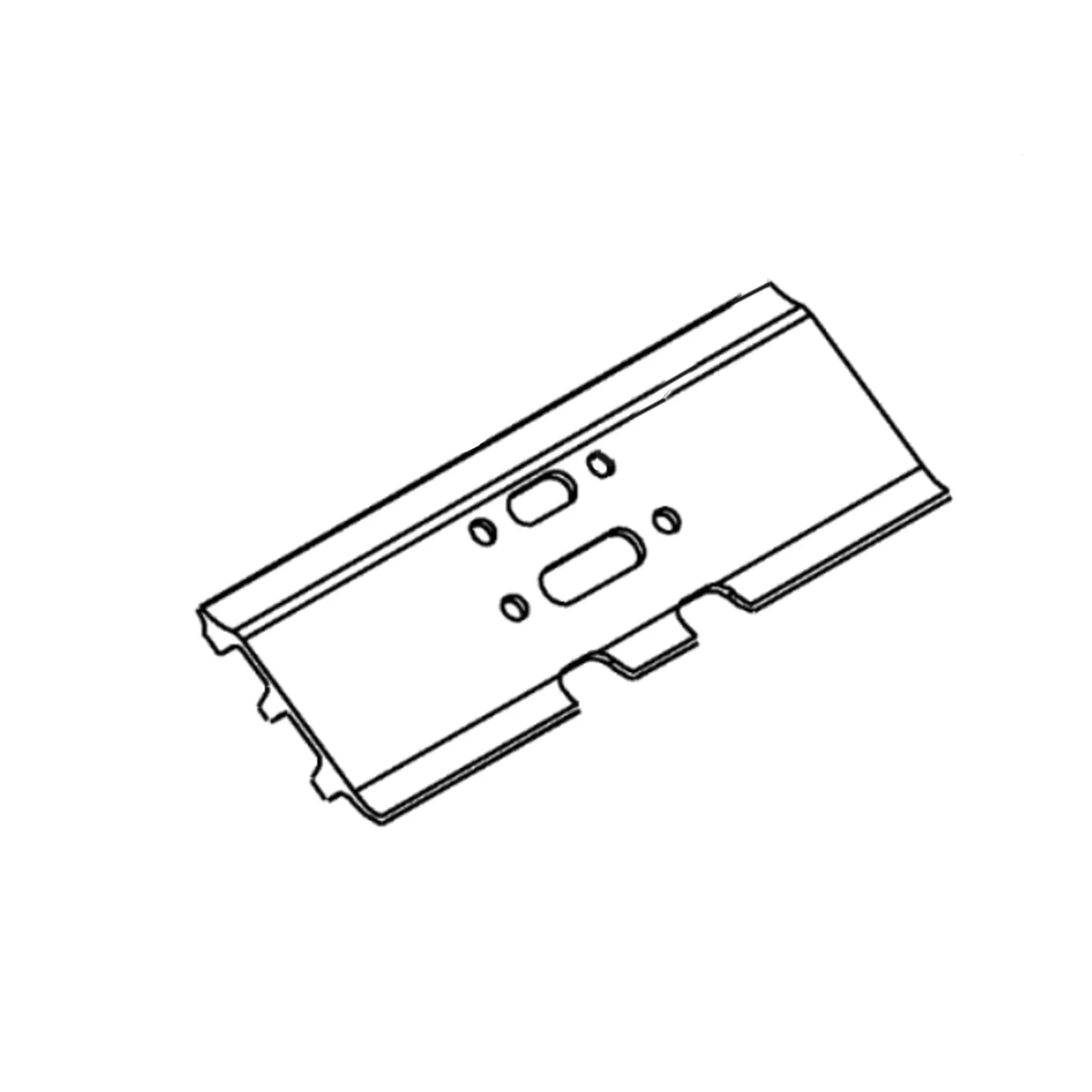 John Deere Track Chain Triple Bar Shoe - 2053495