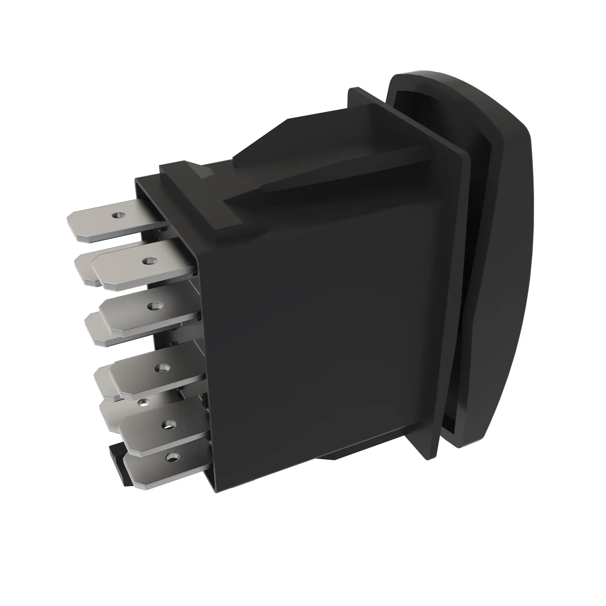 AC-DEFROST ROCKER SWITCH M700 DESIGN, 3 POSN