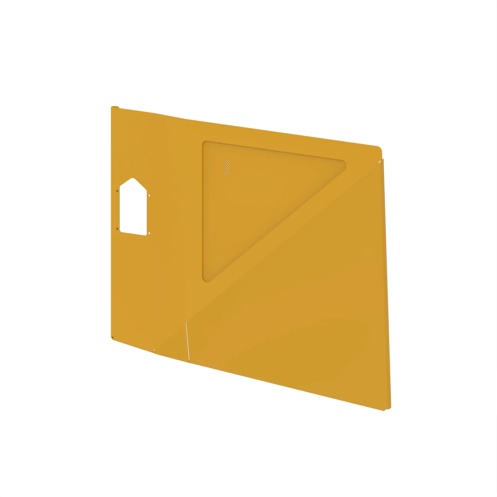 John Deere Top Side Shield Door - AT392228