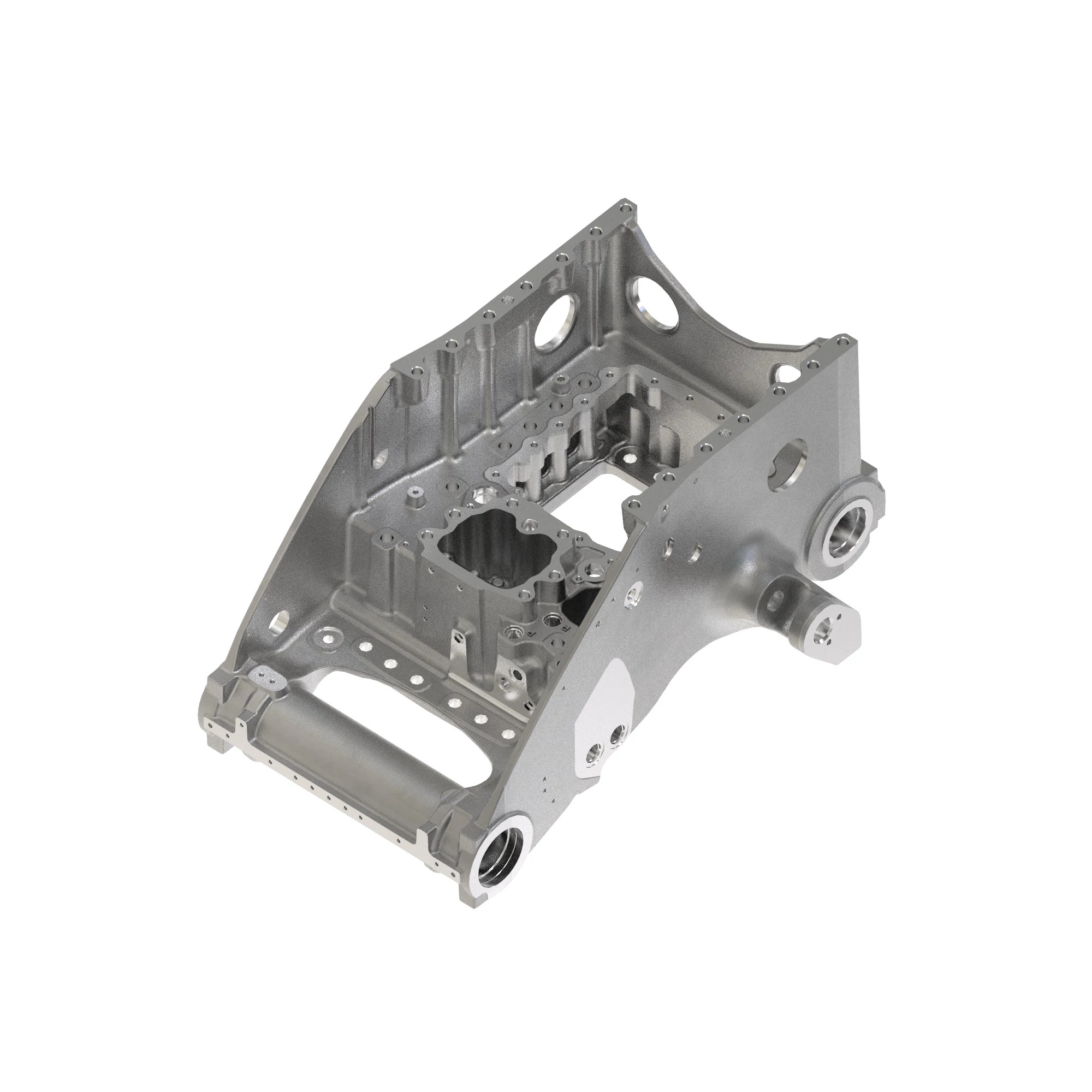 John Deere Hitch Frame Housing - TR119912