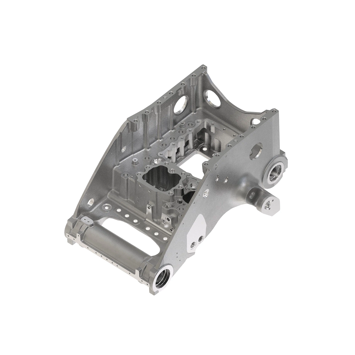 Housing, Hitch Frame