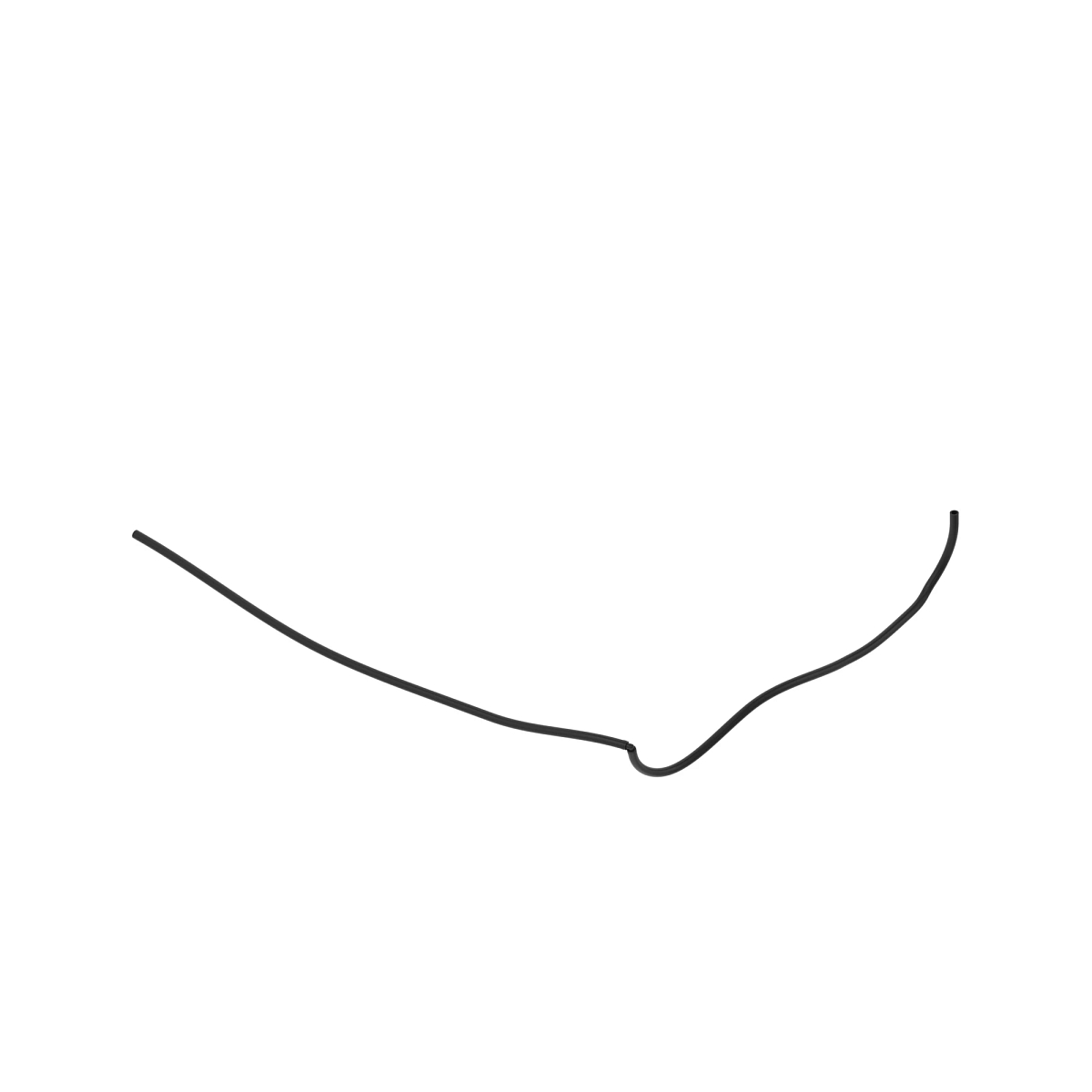 John Deere Heater Hose - SJ21683