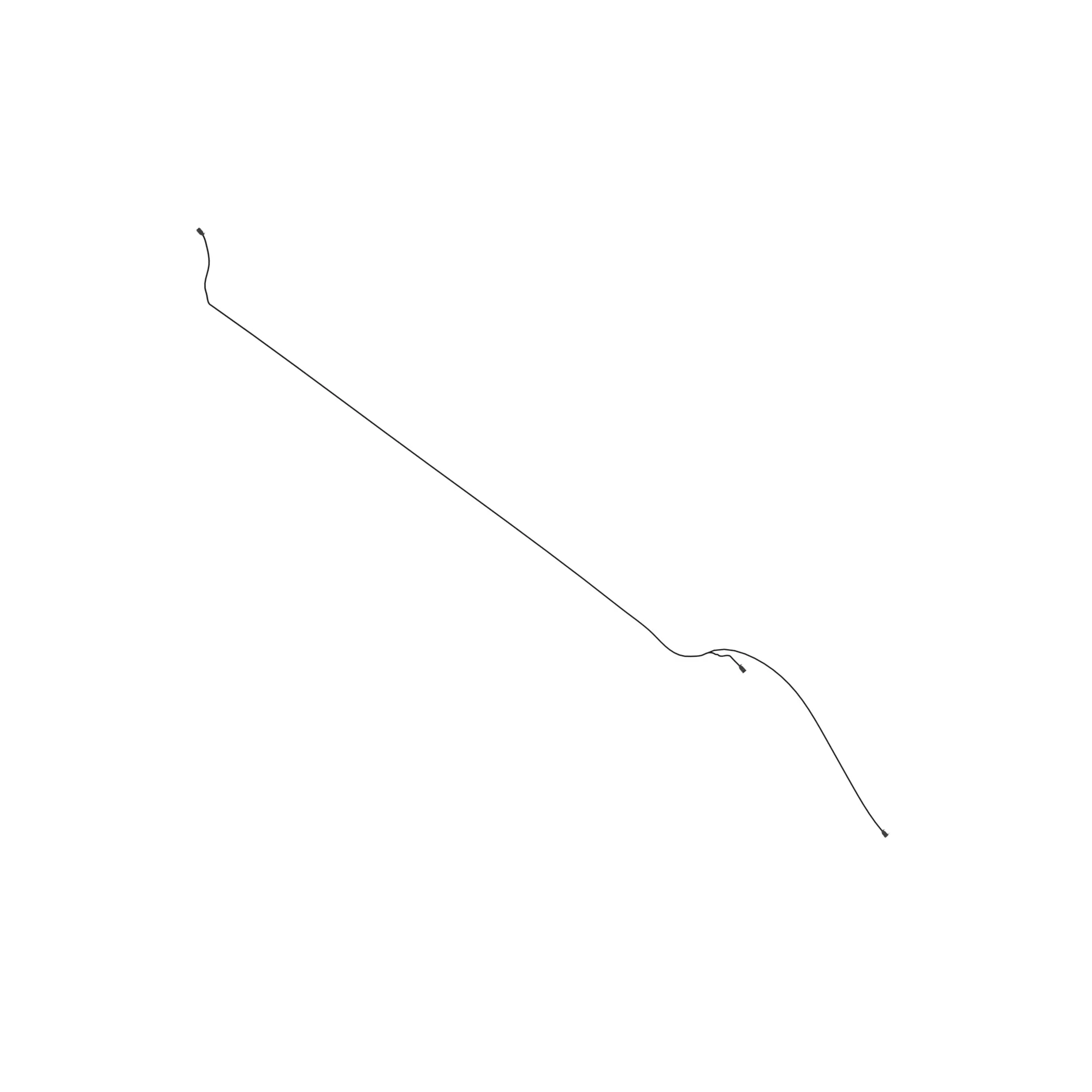 WIRING HARNESS, FRAME DRAFT TUBE HA