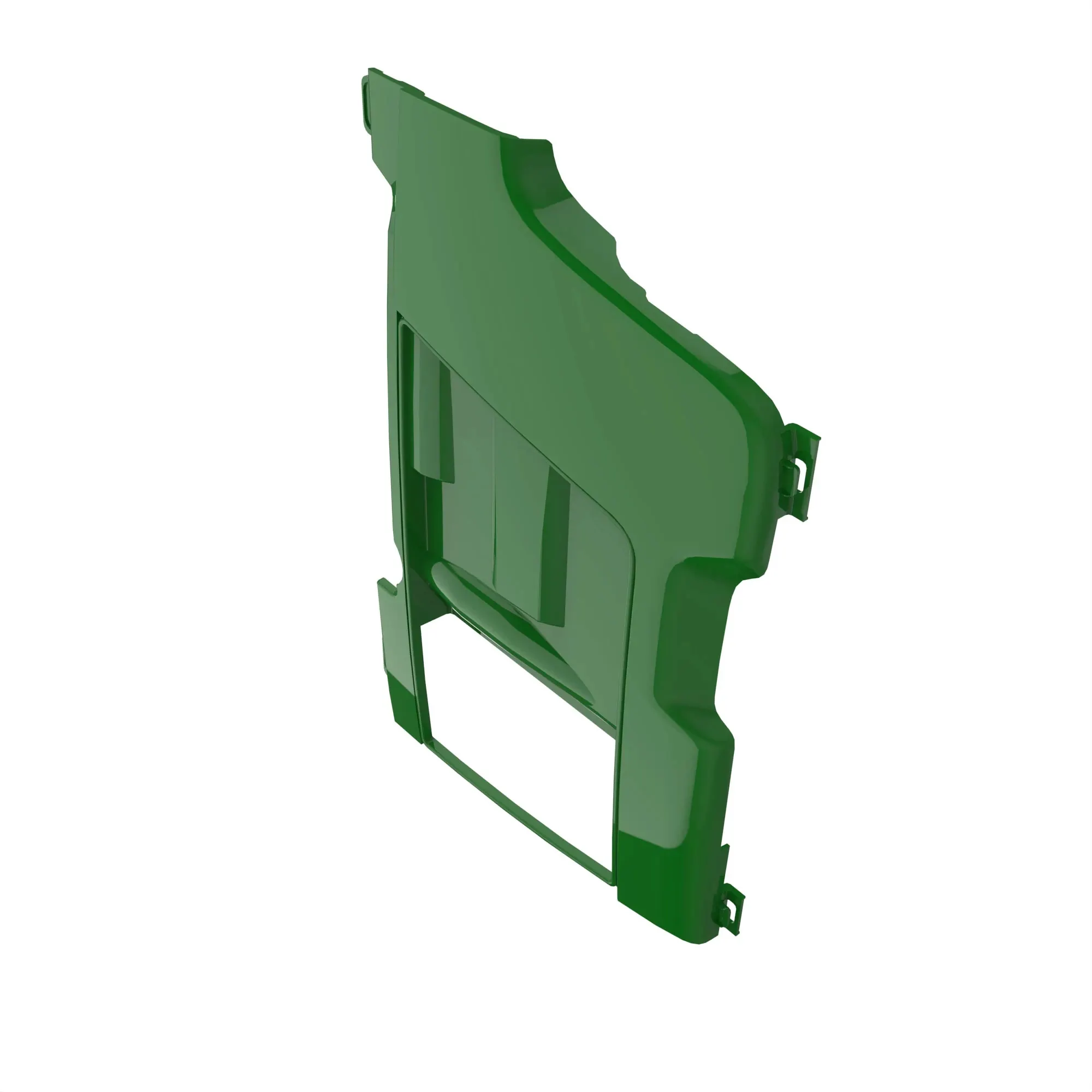 John Deere Engine Side Panel, Left Side - AM128983