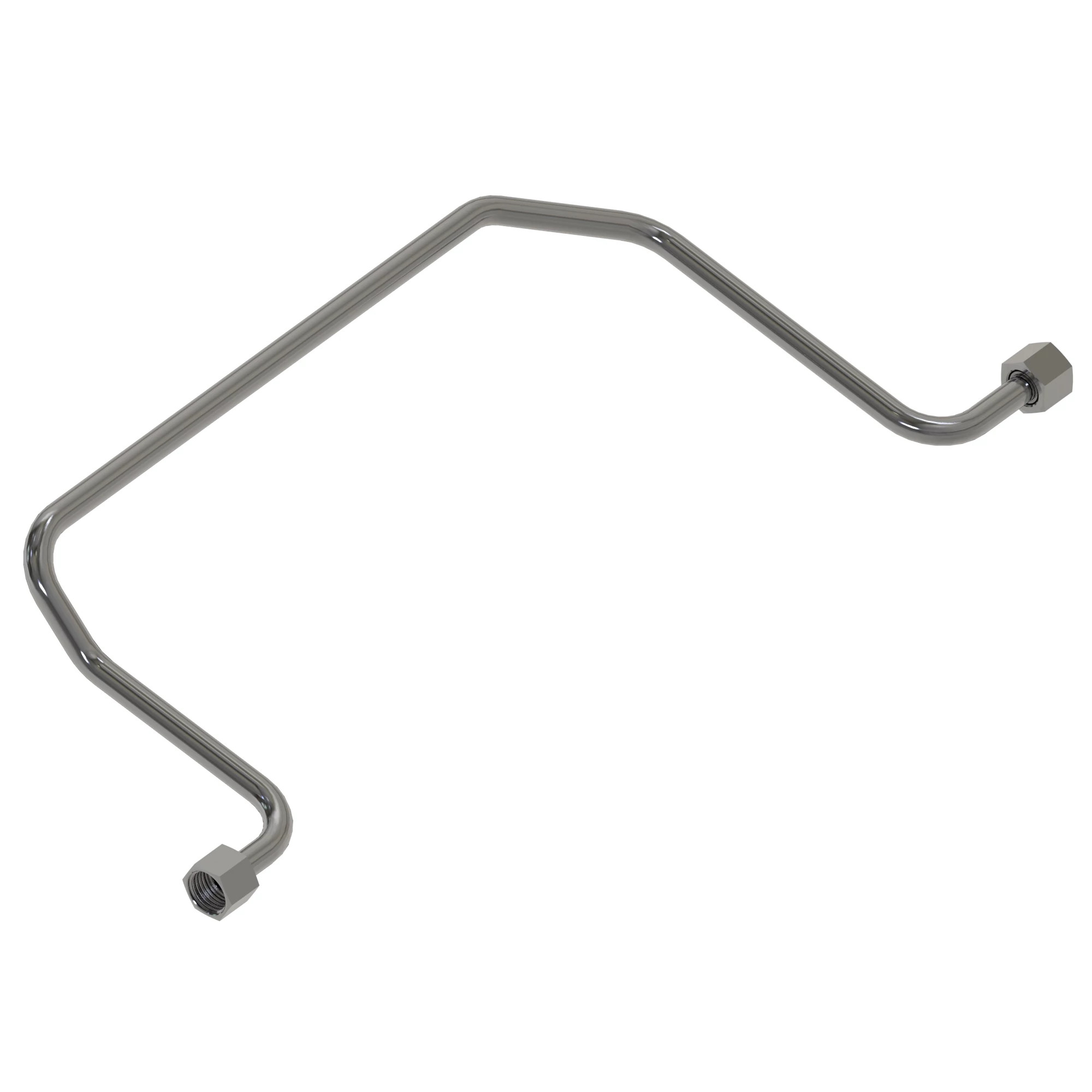John Deere Rear Steering Oil Line - RE584144