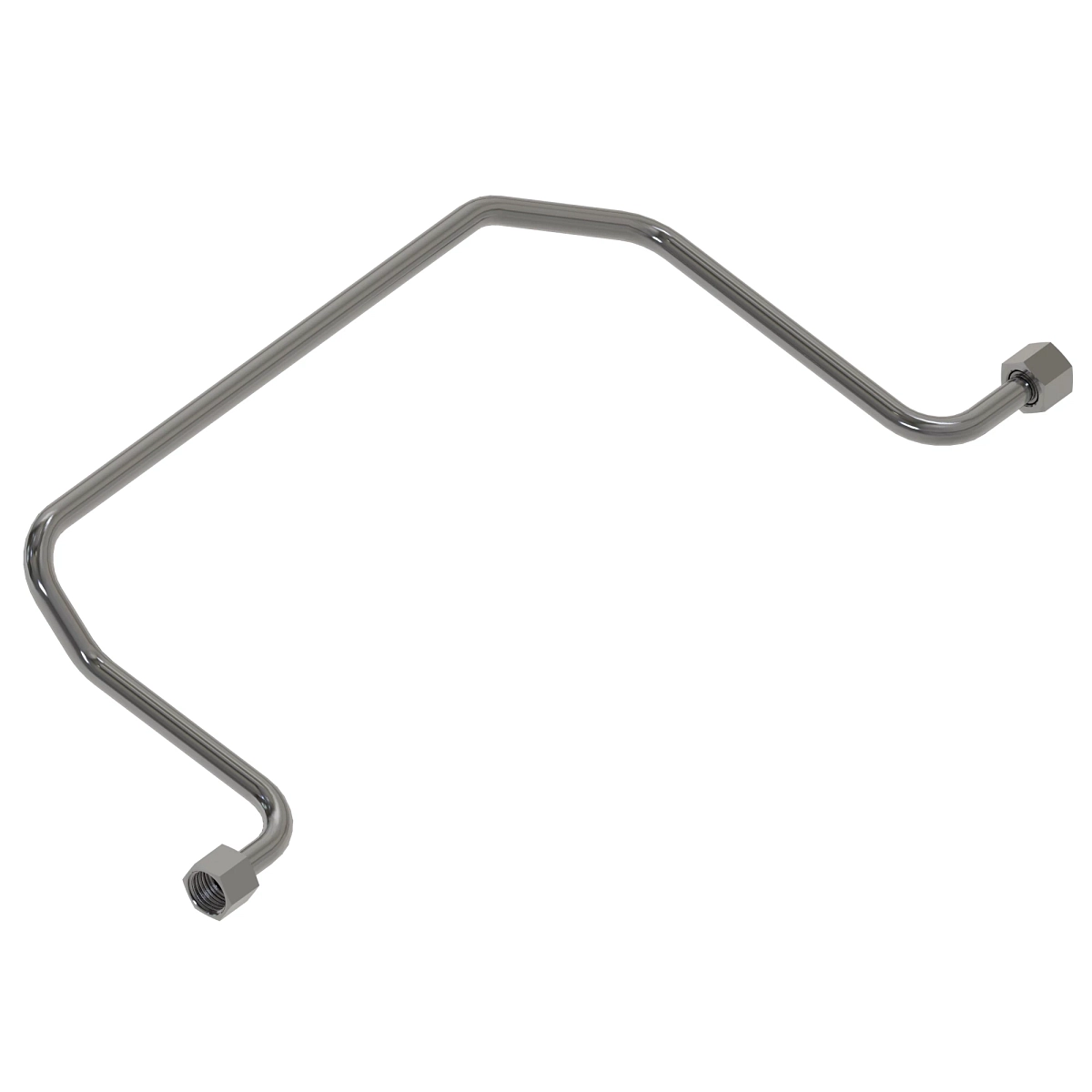 Oil Line, Steering Line, B, Rear