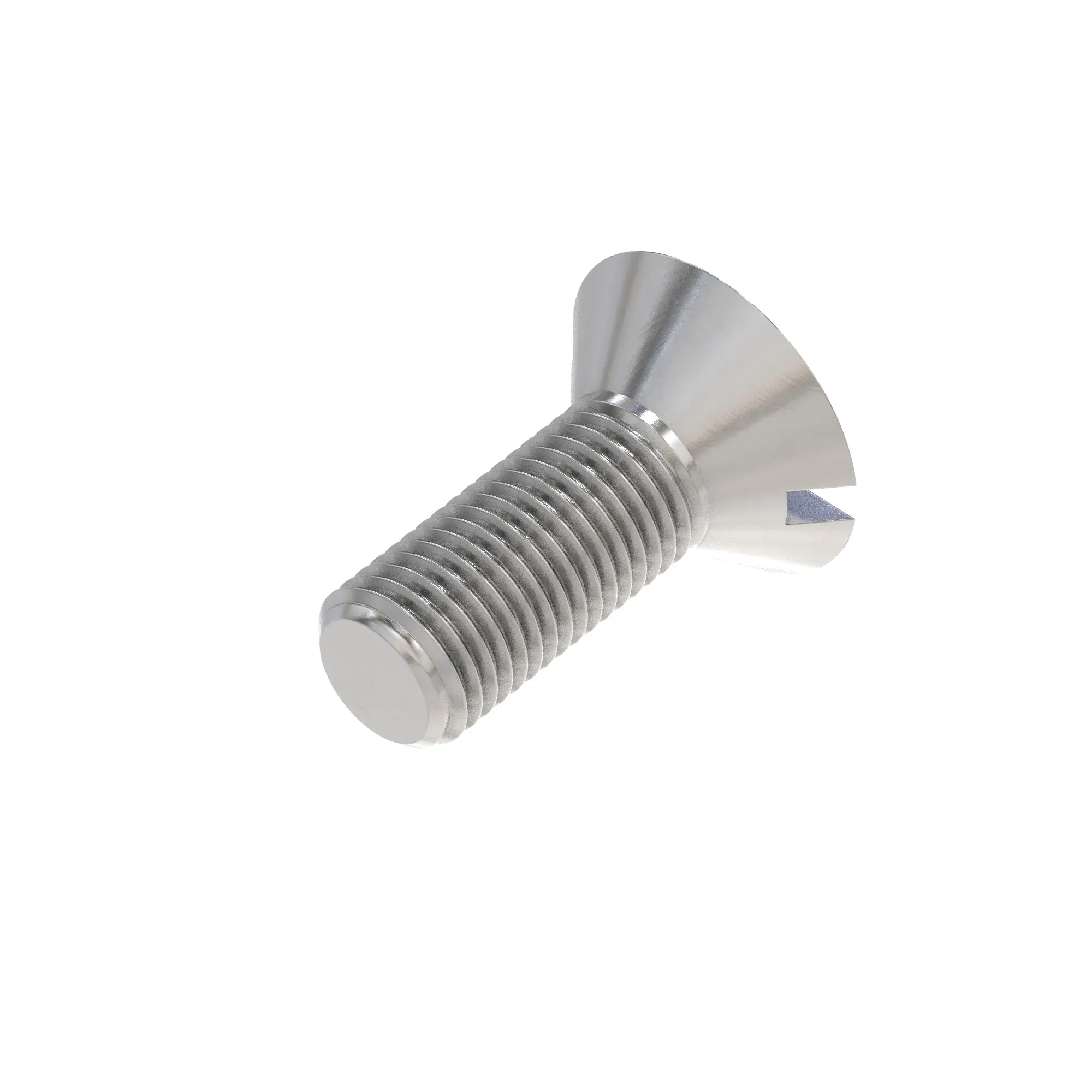 John Deere Countersunk Flat Head Screw, 3/8" X 1" - 21H1033
