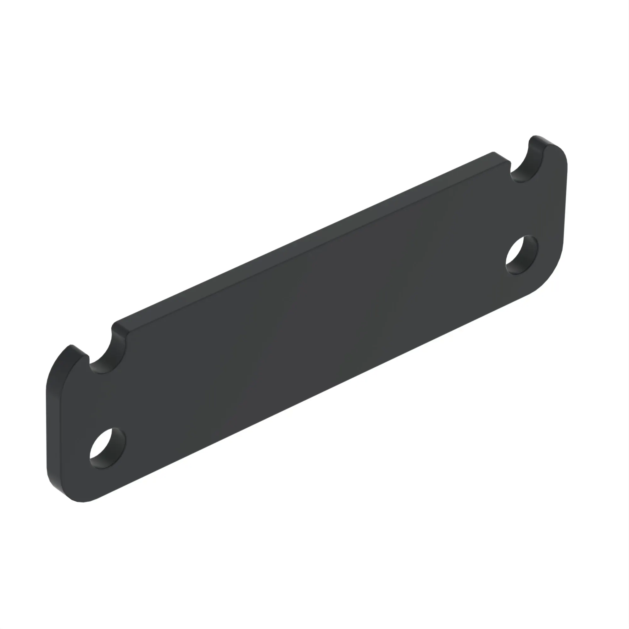 BRACKET, MONITOR SPACER