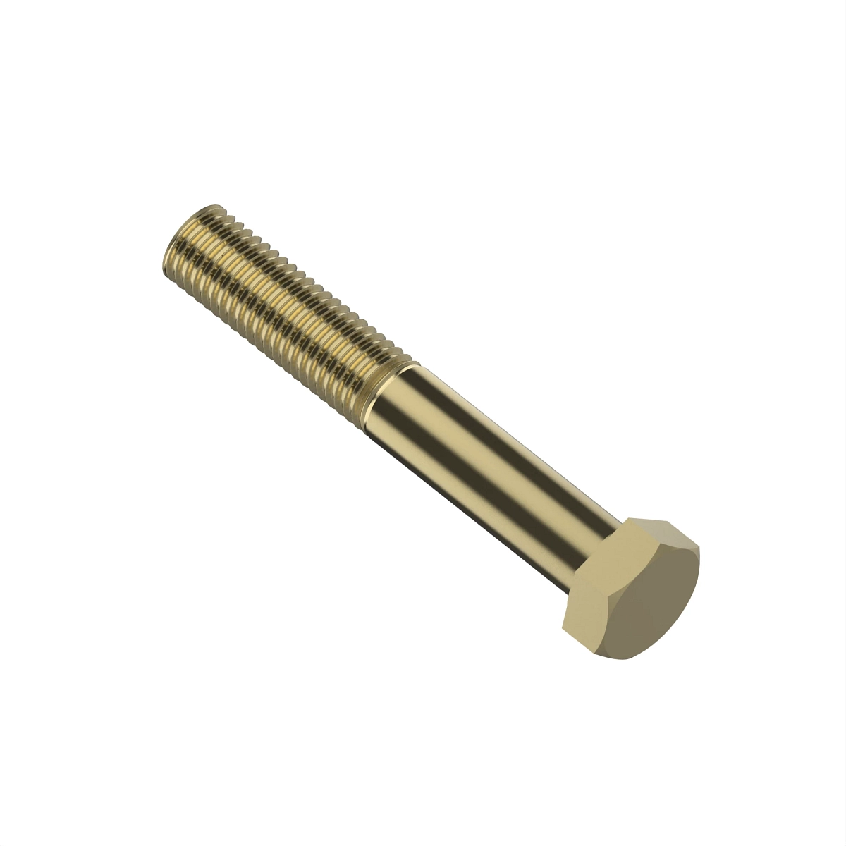 Bolt-HL8NF0.37X02.50 W/Loctite