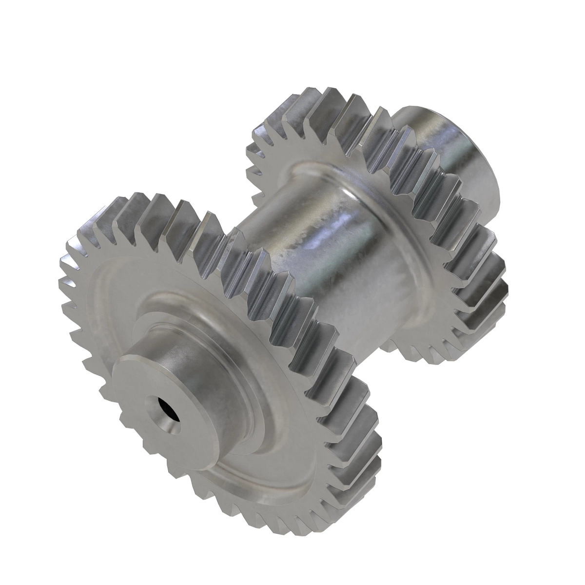 Helical Gear, Shuttle Countershaft