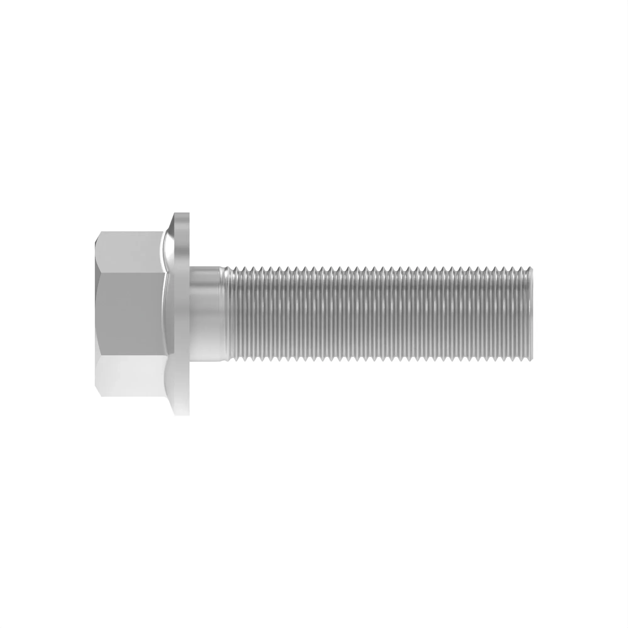 John Deere Hexagonal Head Flanged Screw, M6 X 30 - L115608