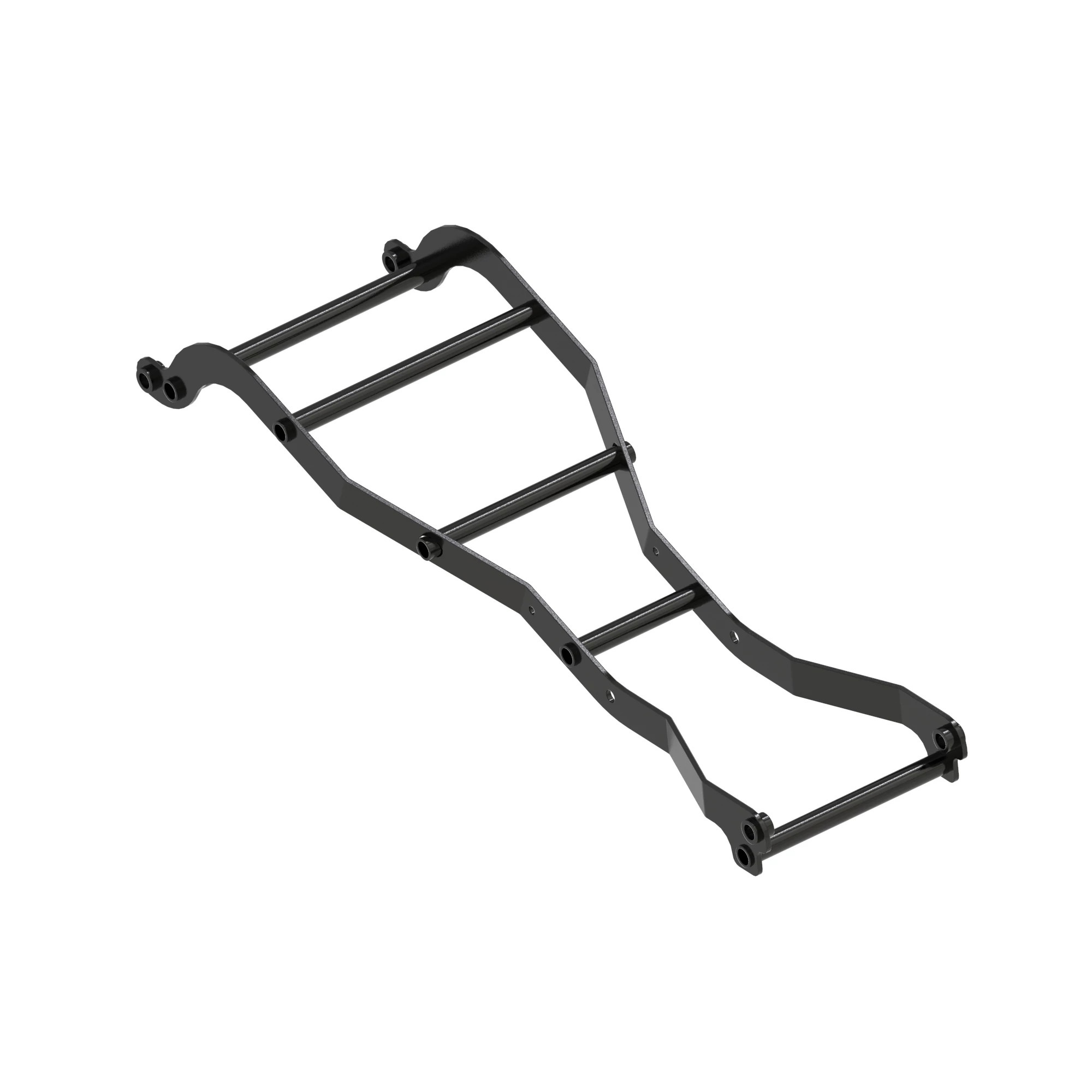 ⚙️ RE262834: Soporte de Varillaje del Capó Delantero John Deere 🚜
