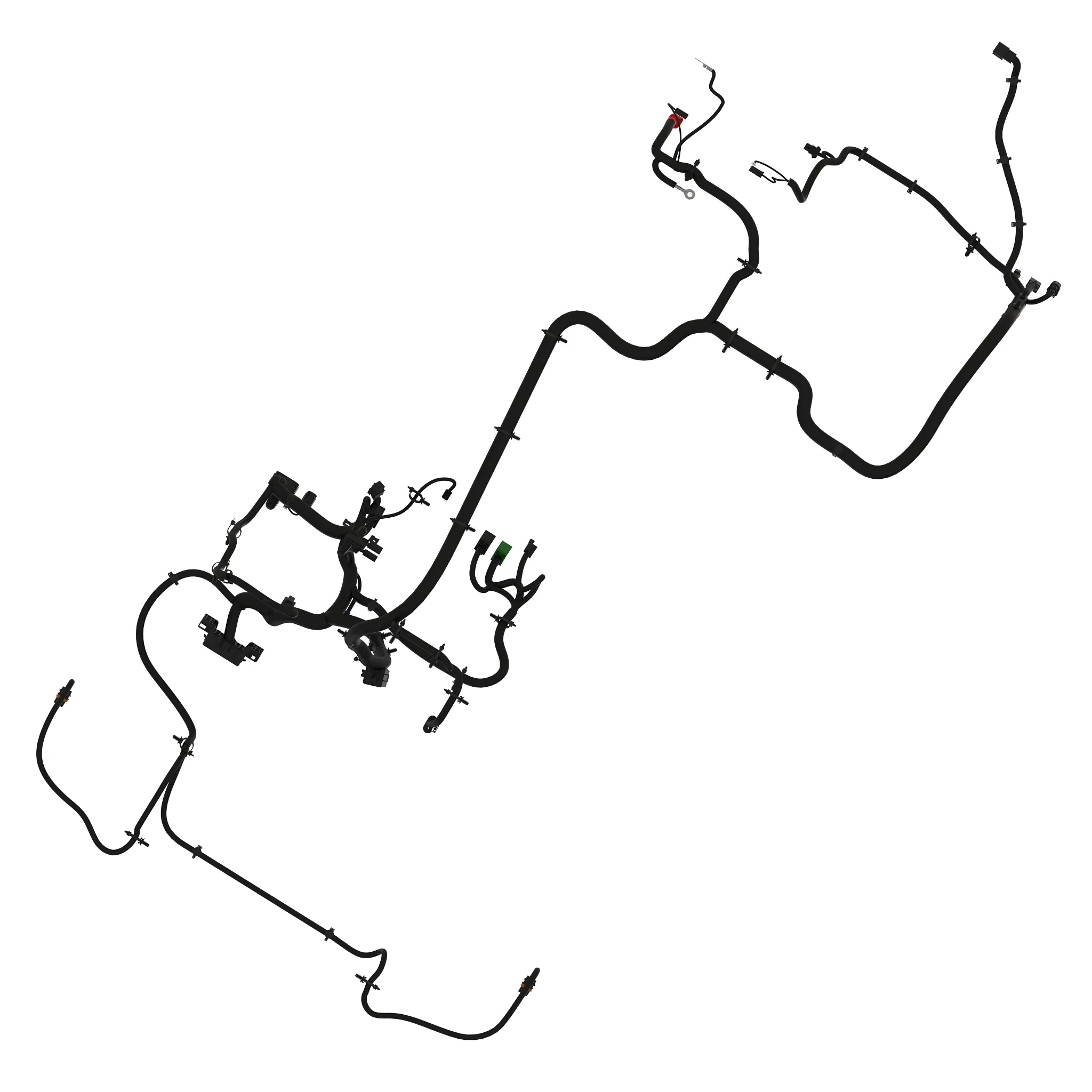 WIRING HARNESS, CHASSIS, 560E S2