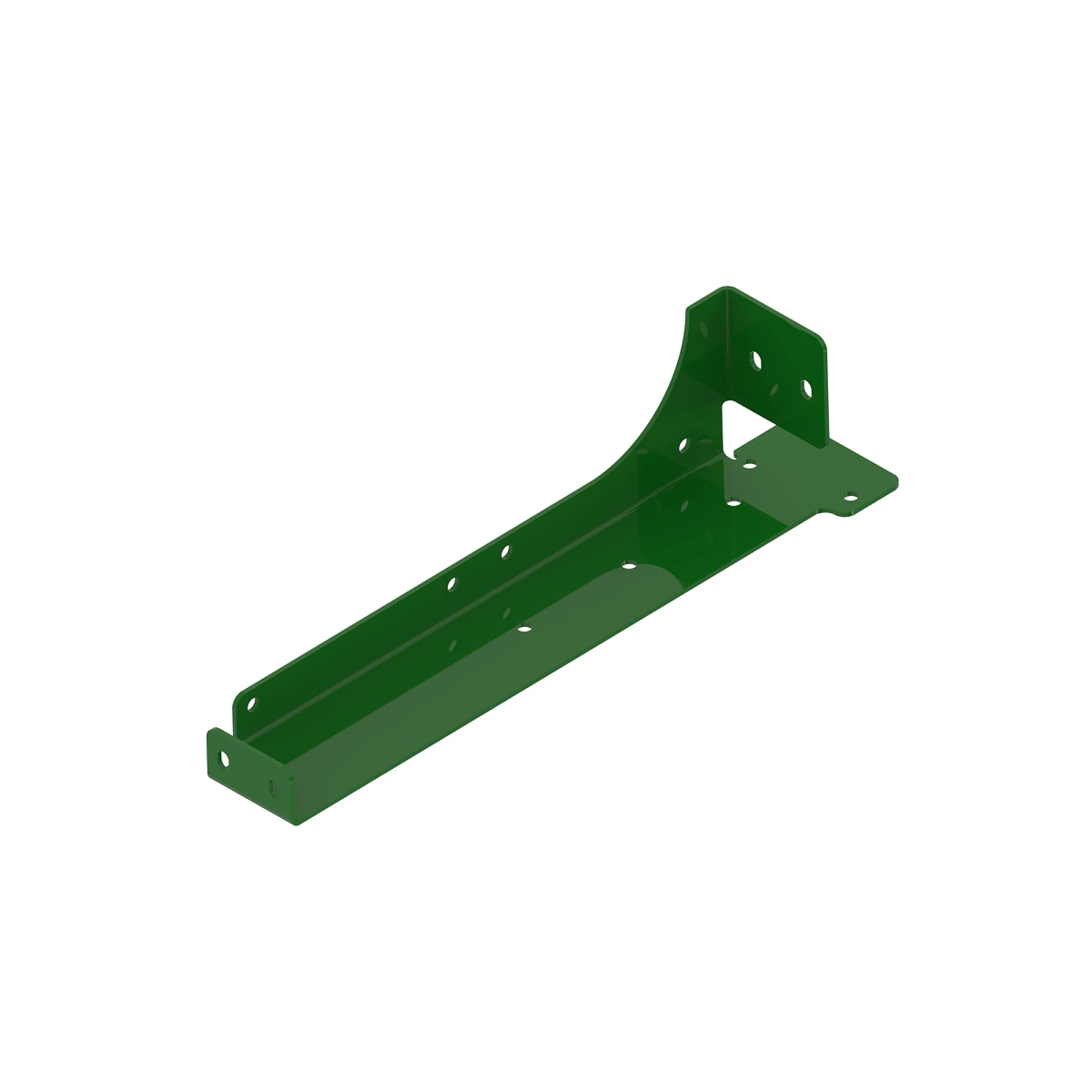 Bracket, Platform Support Mid
