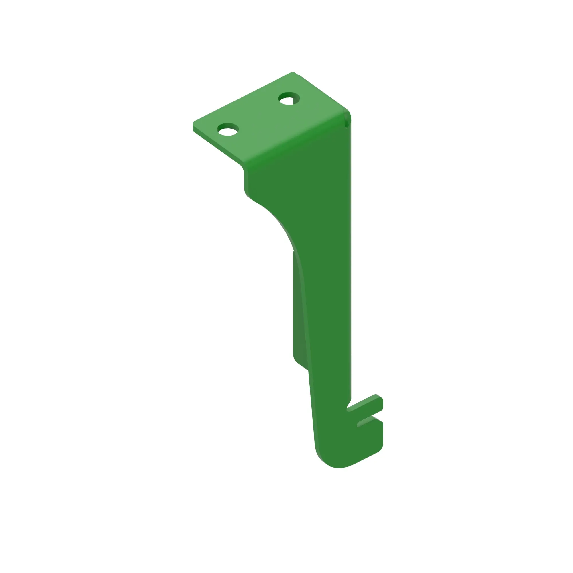 BRACKET, DISCHARGE RH DRIVE SHIELD