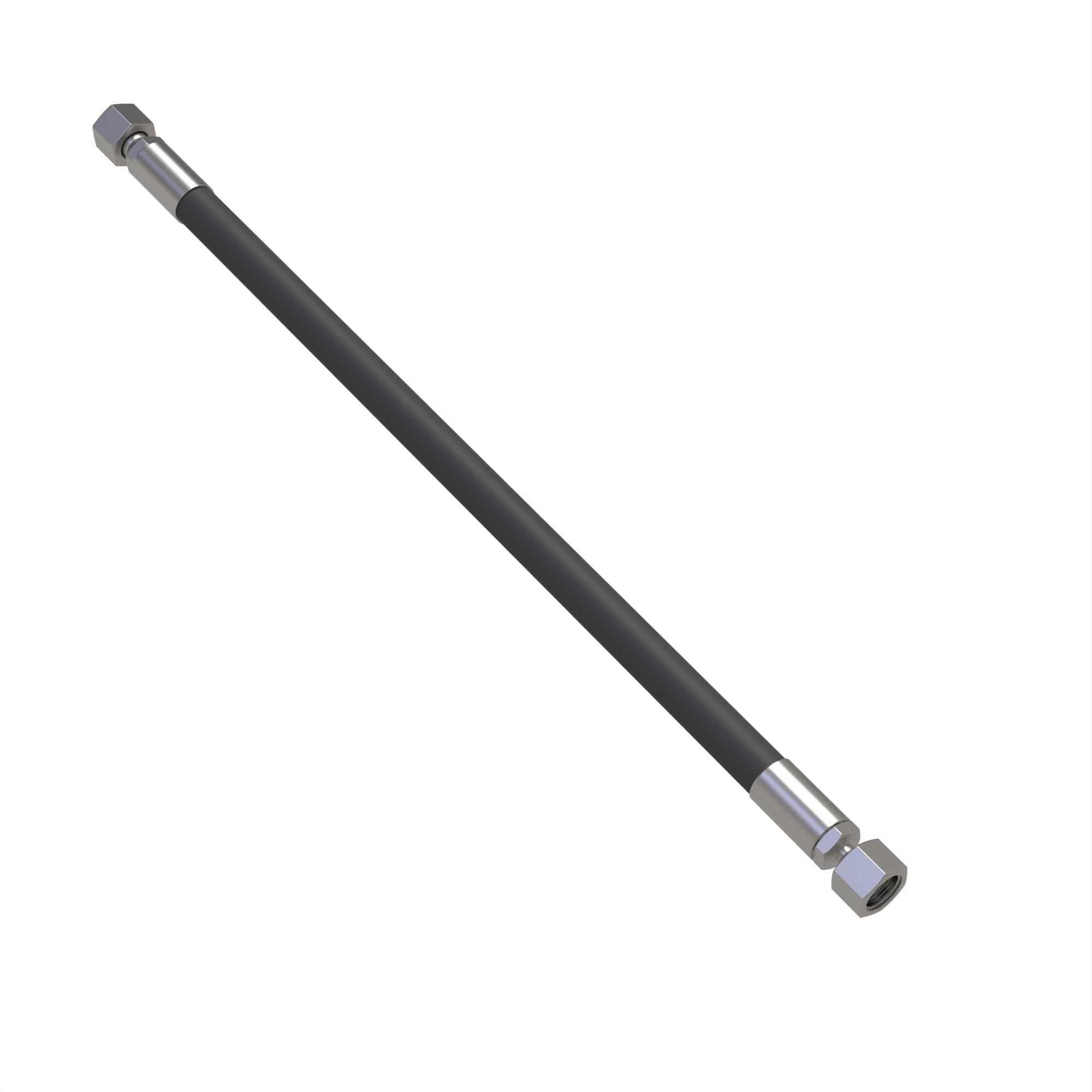 John Deere Steering Cylinder Hydraulic Hose - AN403257