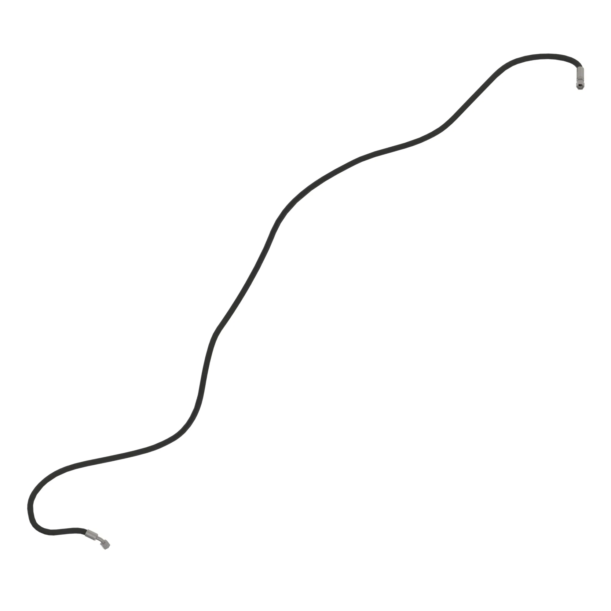 John Deere Fuel Supply Hose with End Fittings - AT527530