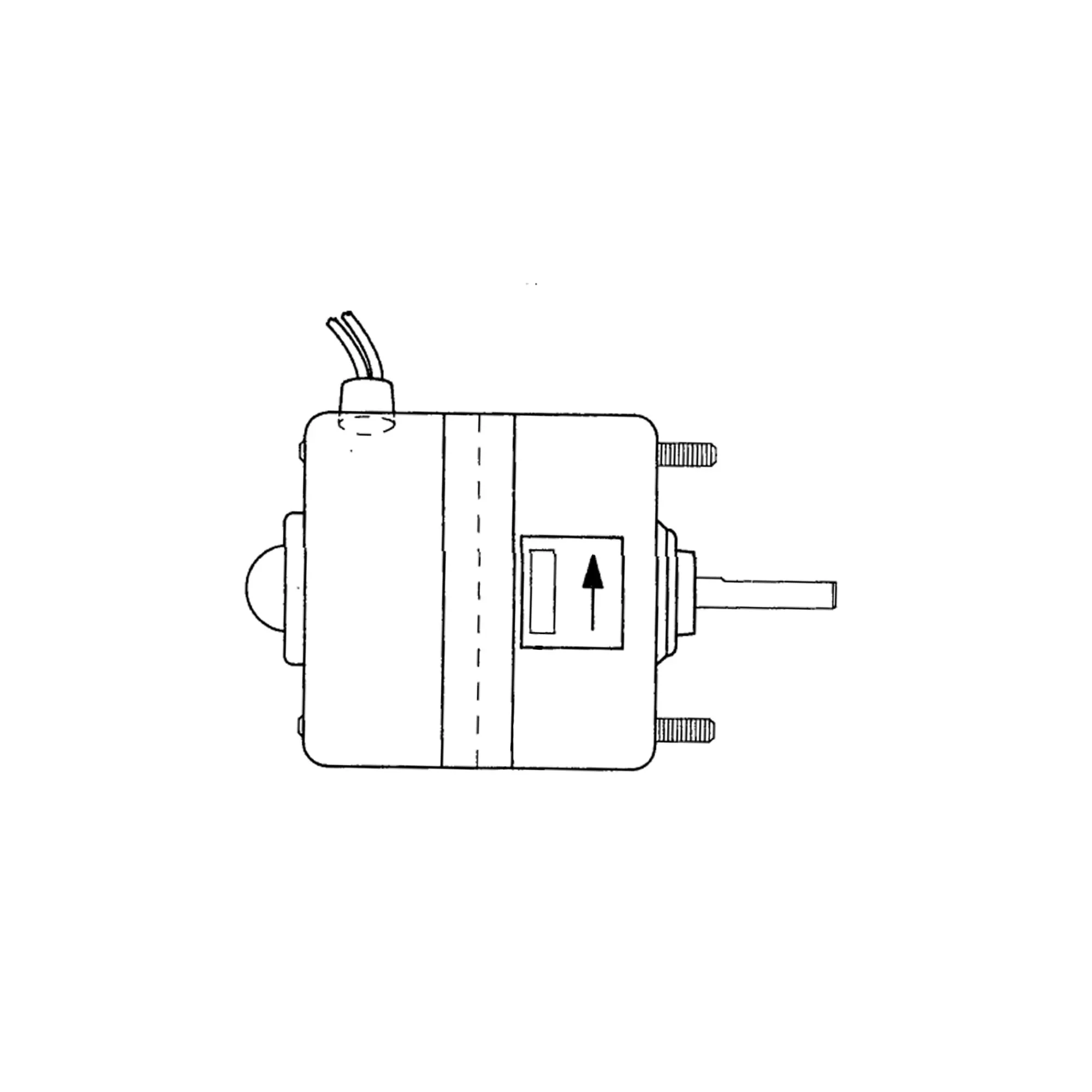 John Deere Cab Heater Electric Motor - AT169180