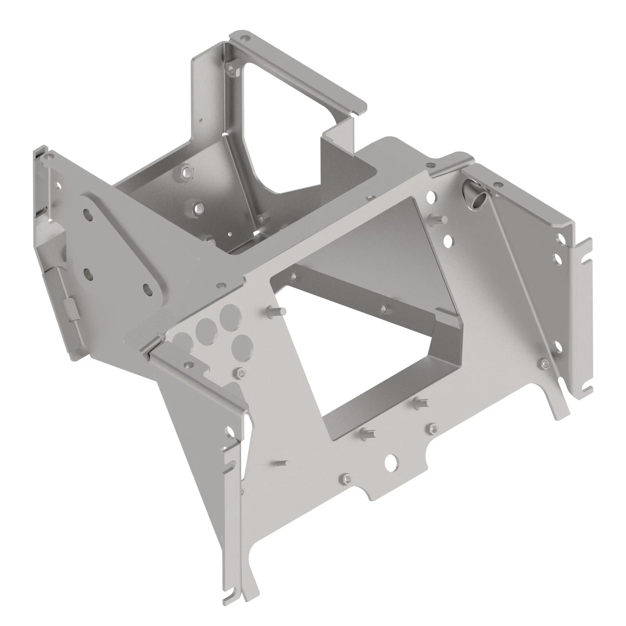 John Deere Cab Control Support Assembly - AL200753