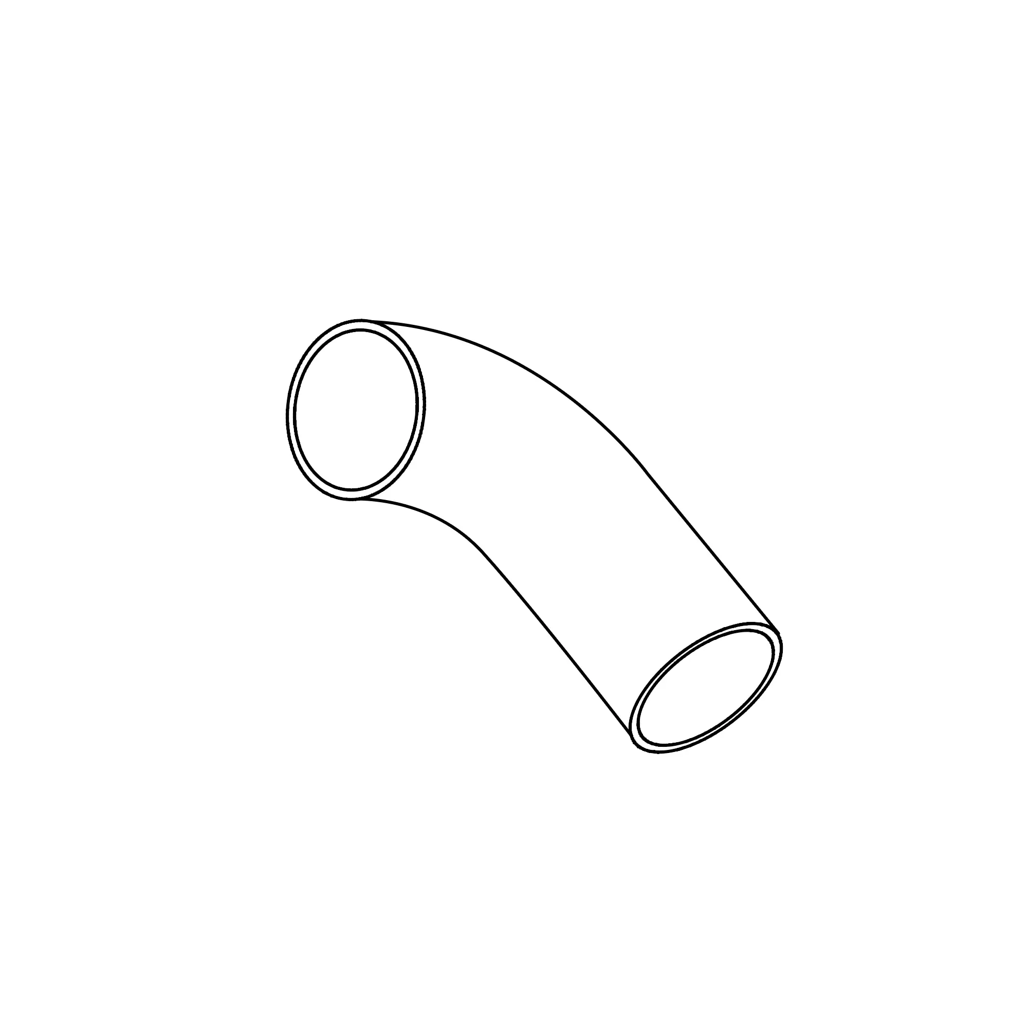 John Deere Air Intake Hose - AT310306